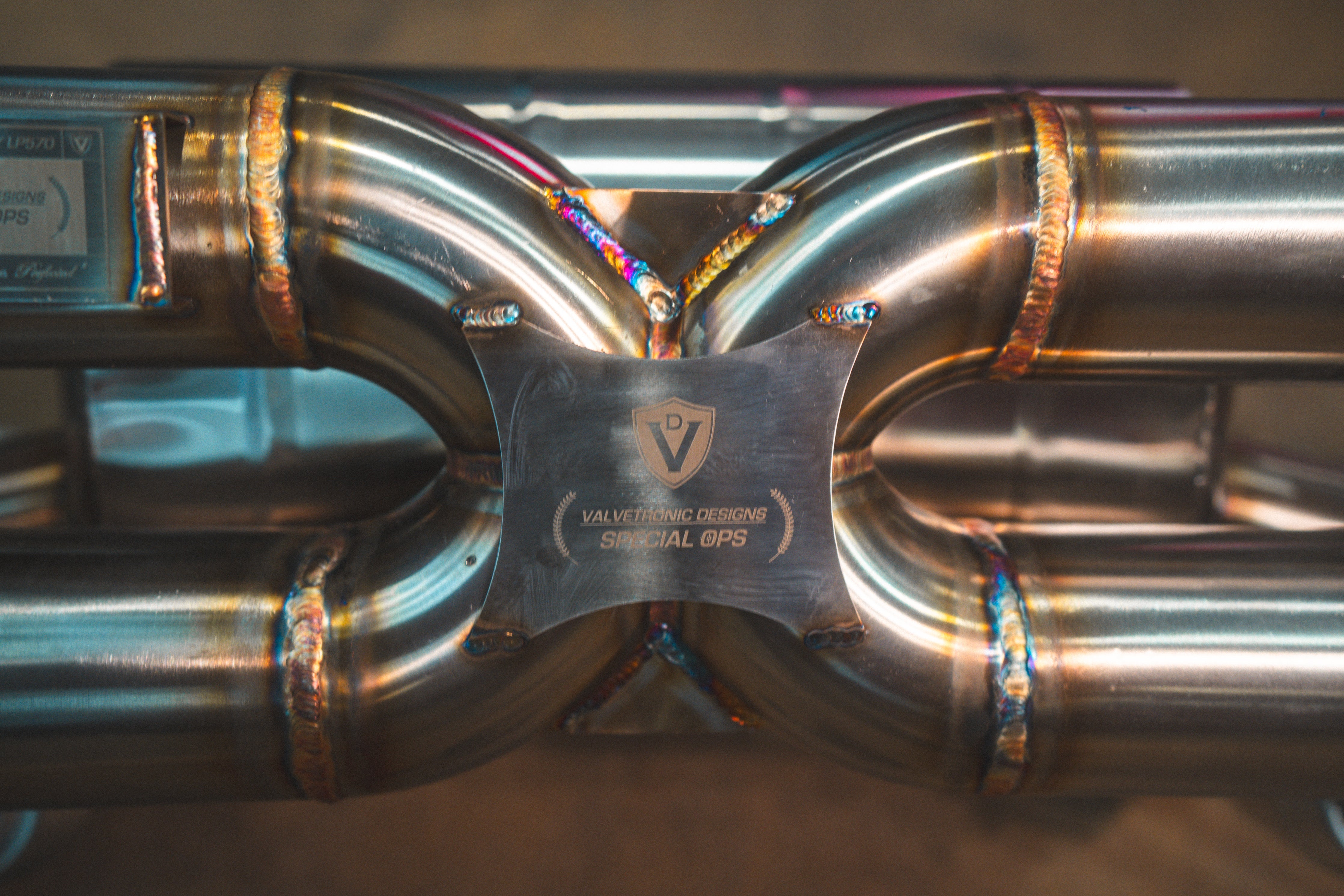 Lamborghini Gallardo LP Valved Sport Exhaust System - Legends Auto Parts