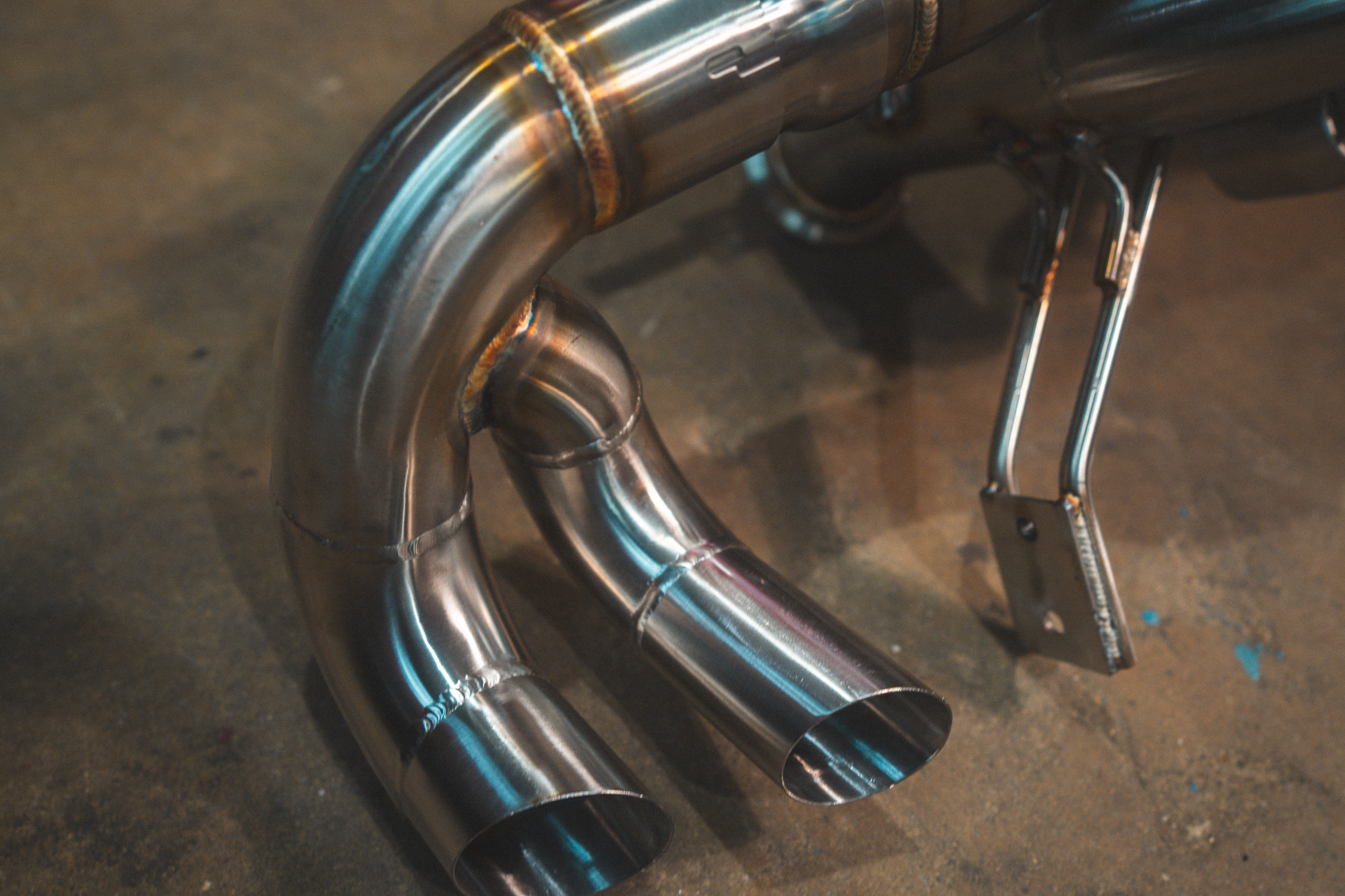 Lamborghini Gallardo LP Valved Sport Exhaust System - Legends Auto Parts