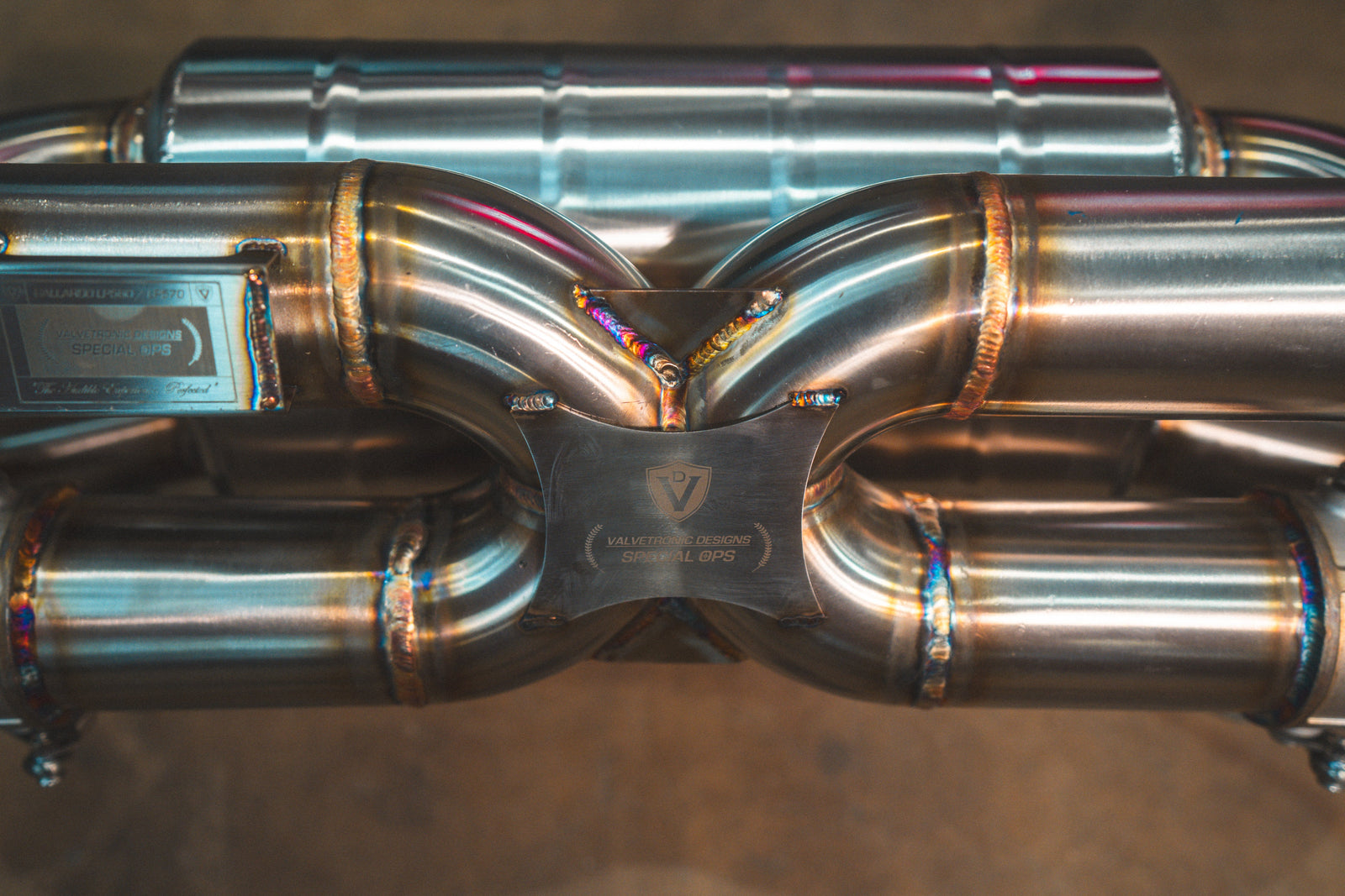 Lamborghini Gallardo LP Valved Sport Exhaust System - Legends Auto Parts