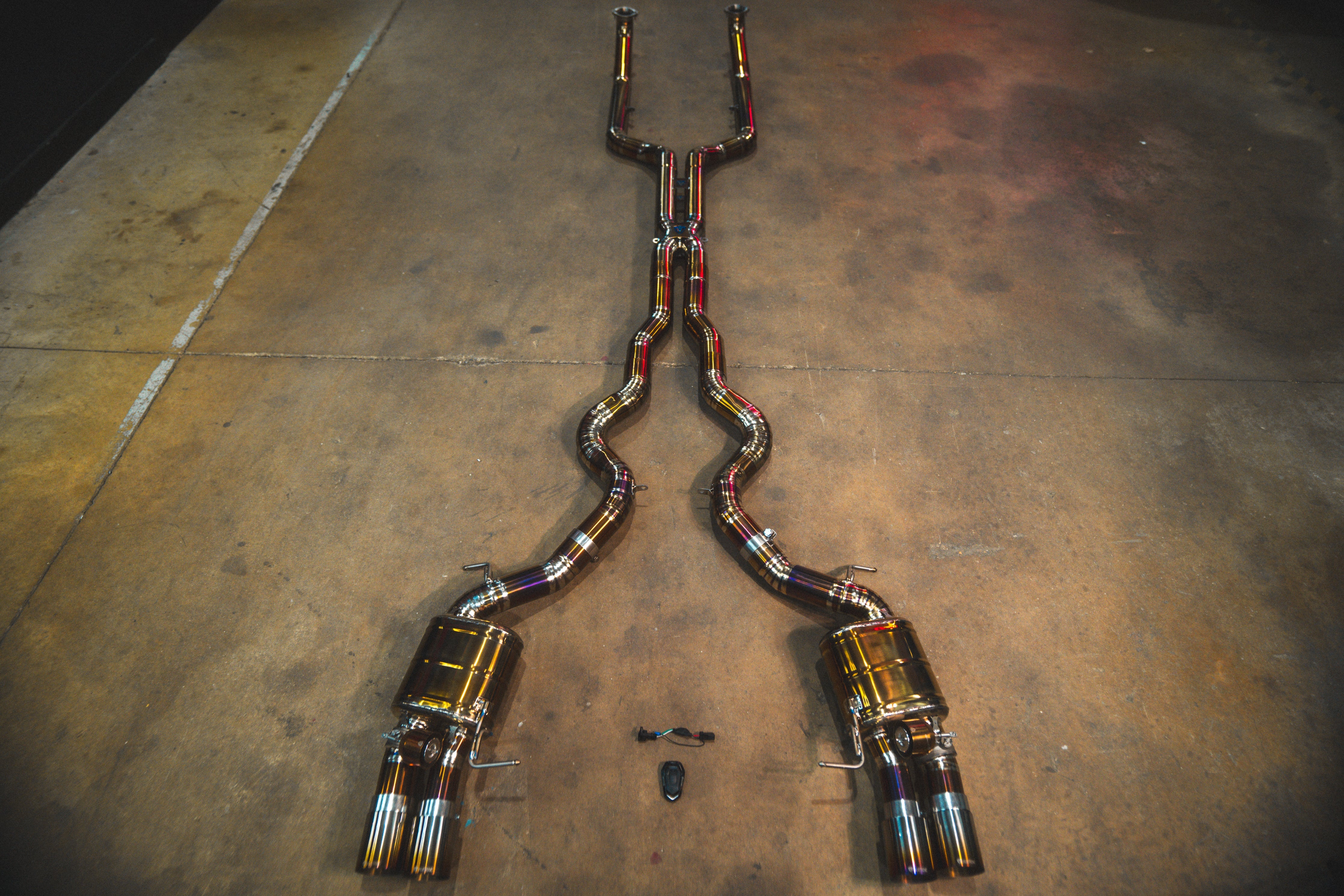 BMW F12 M6 Valved Sport Exhaust System - Legends Auto Parts