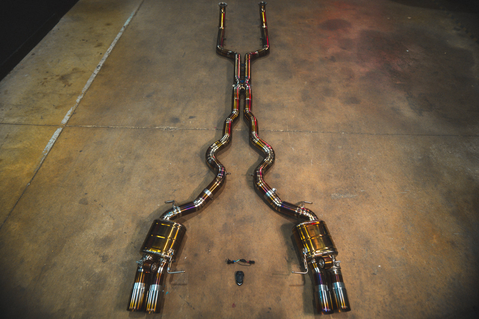 BMW F12 M6 Valved Sport Exhaust System - Legends Auto Parts