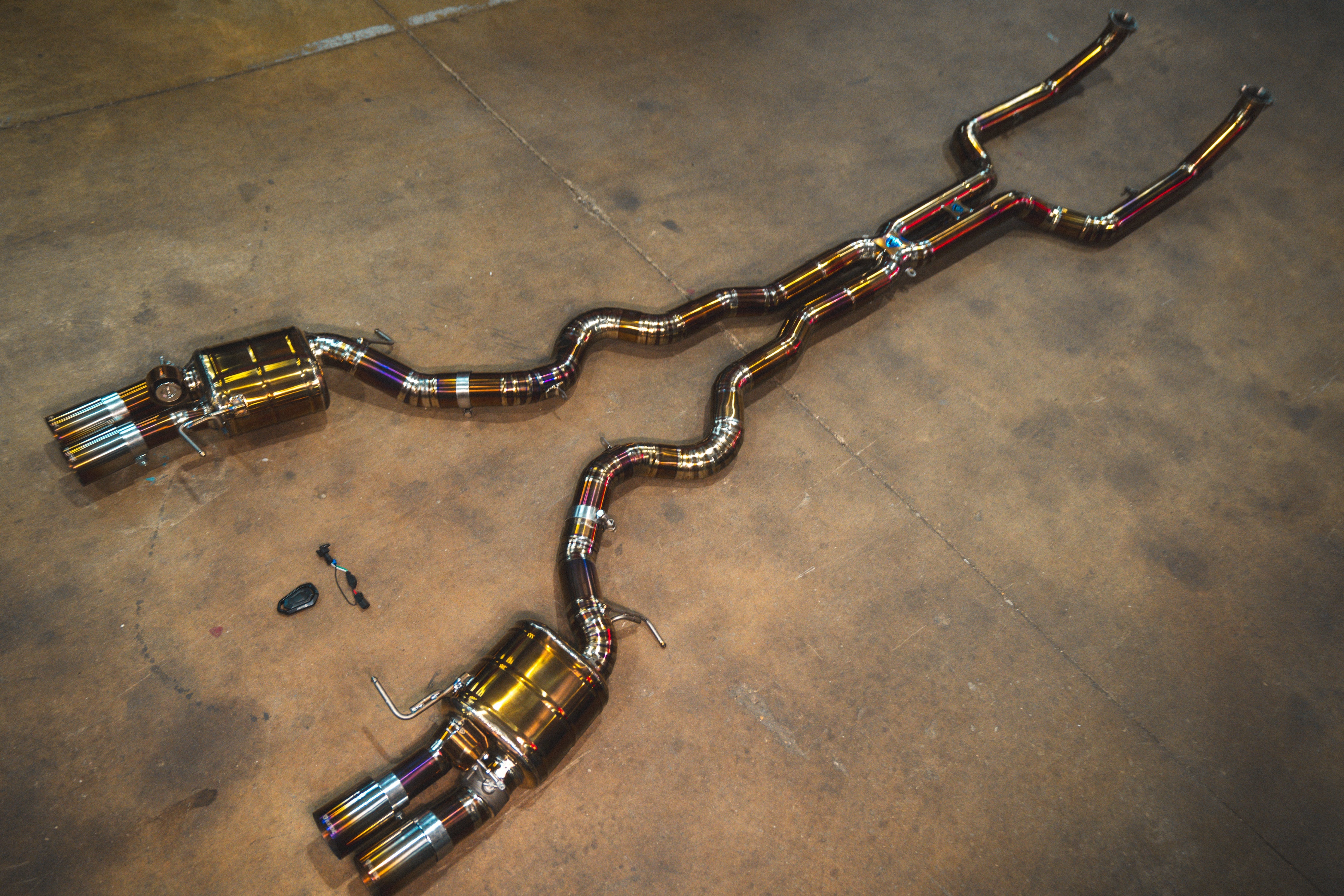 BMW F12 M6 Valved Sport Exhaust System - Legends Auto Parts