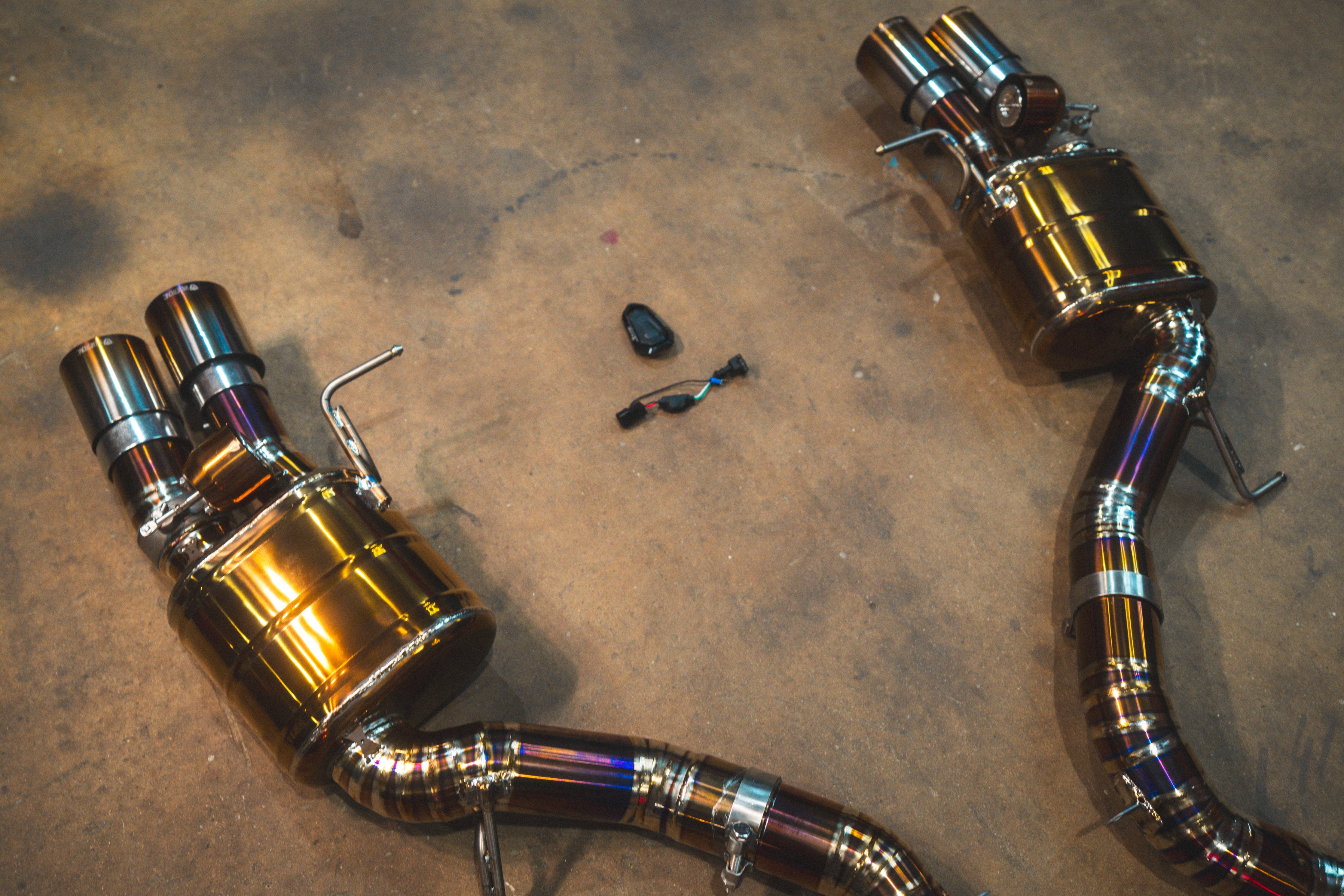 BMW F12 M6 Valved Sport Exhaust System - Legends Auto Parts