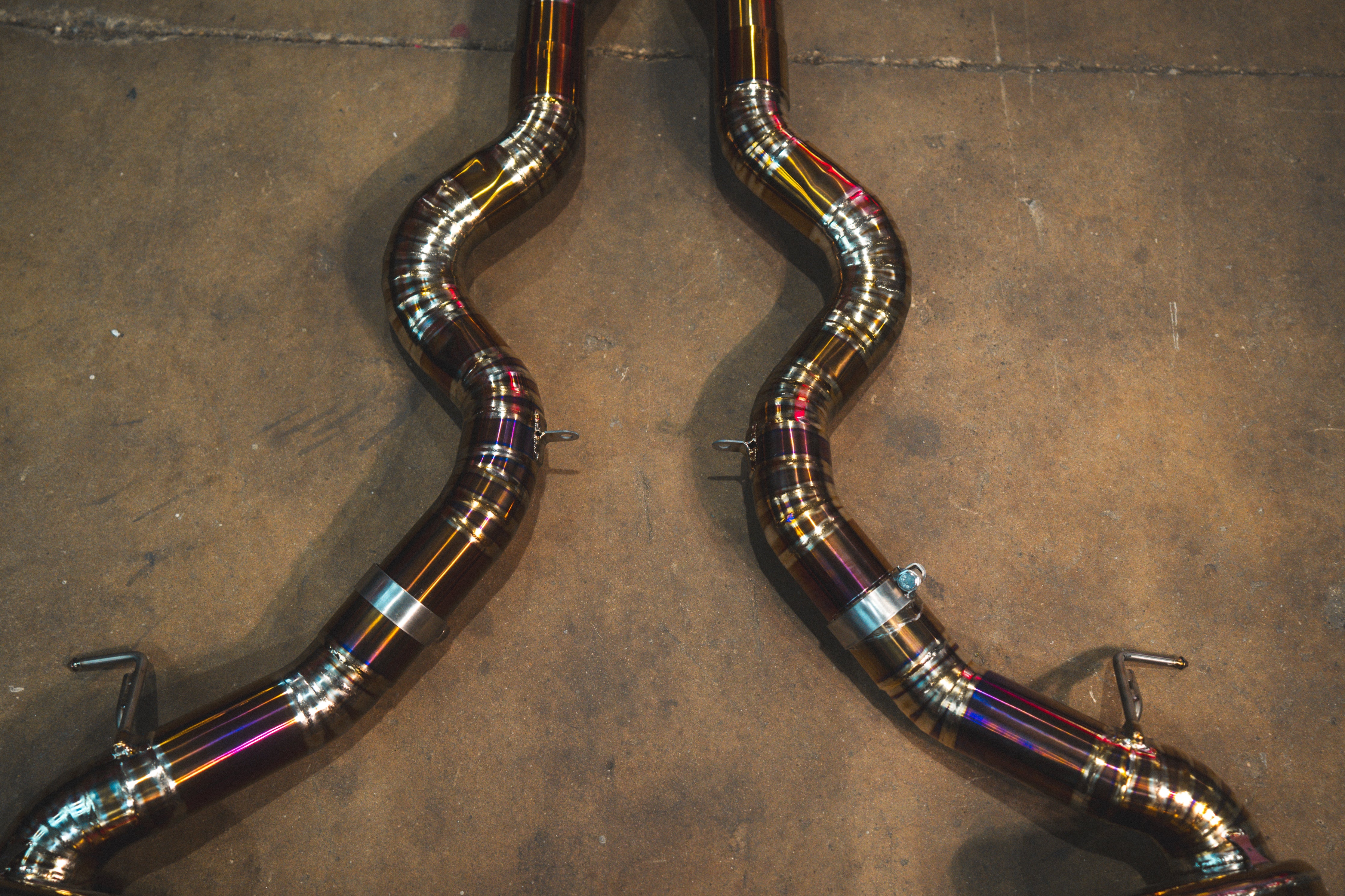 BMW F12 M6 Valved Sport Exhaust System - Legends Auto Parts