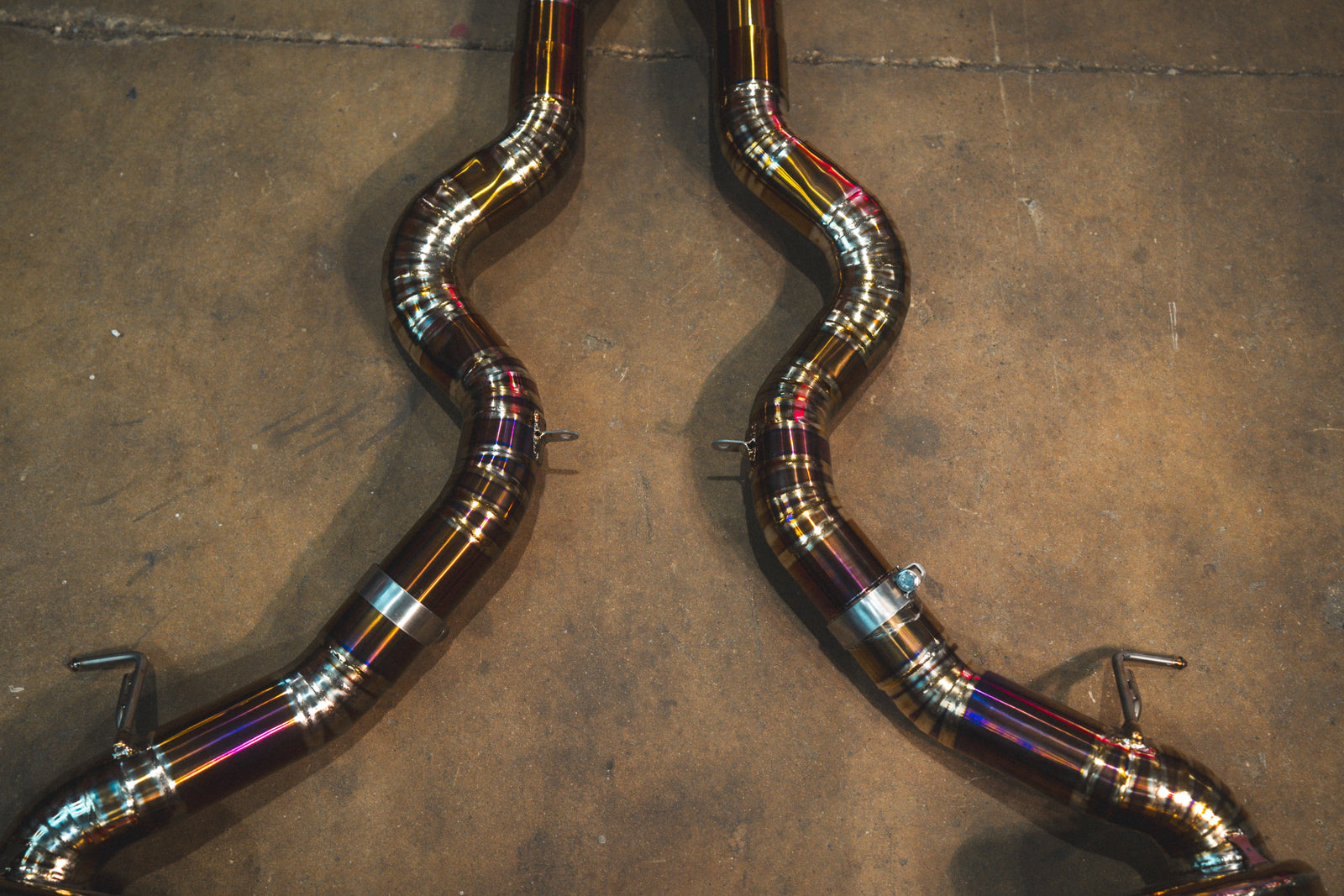 BMW F12 M6 Valved Sport Exhaust System - Legends Auto Parts