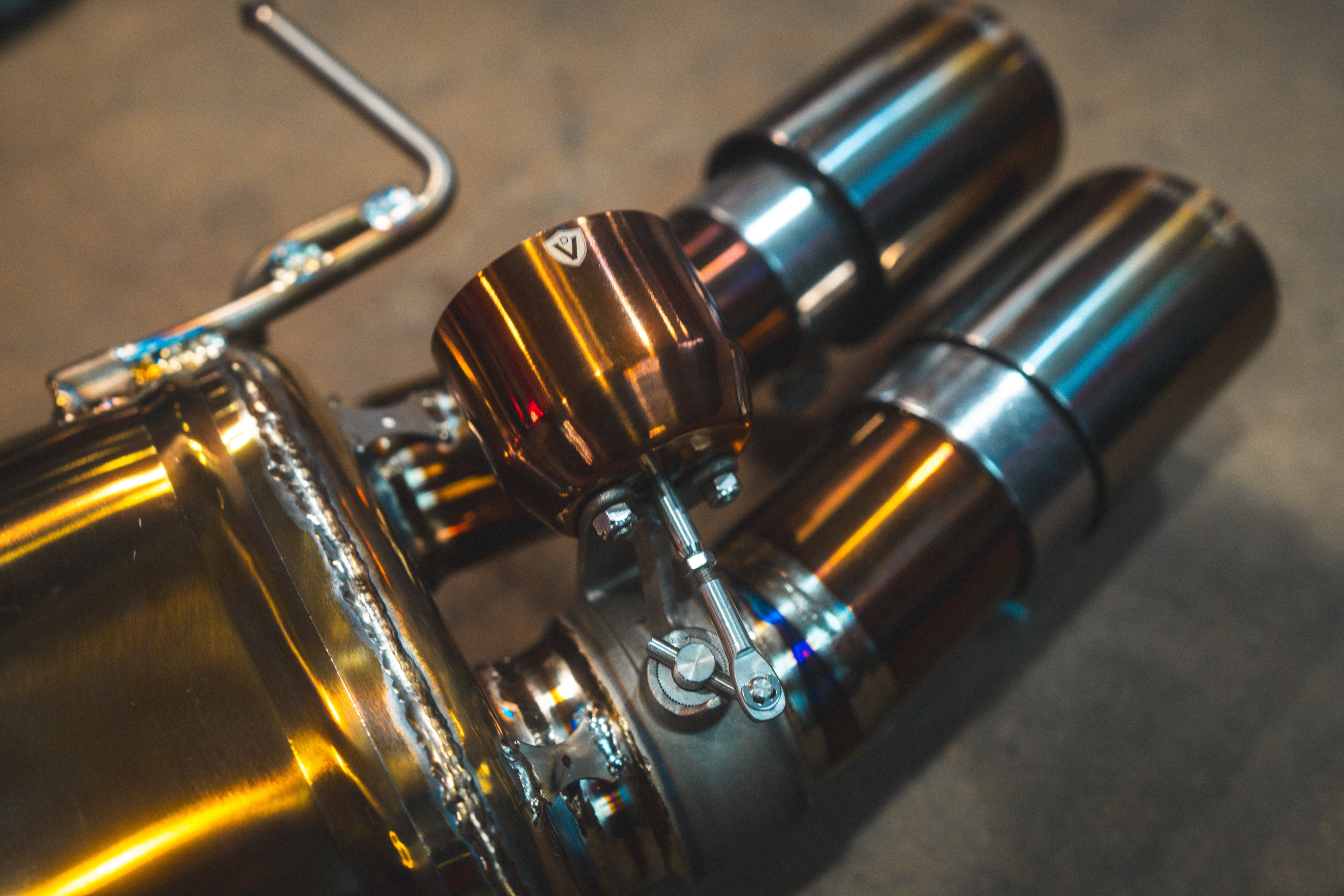 BMW F12 M6 Valved Sport Exhaust System - Legends Auto Parts
