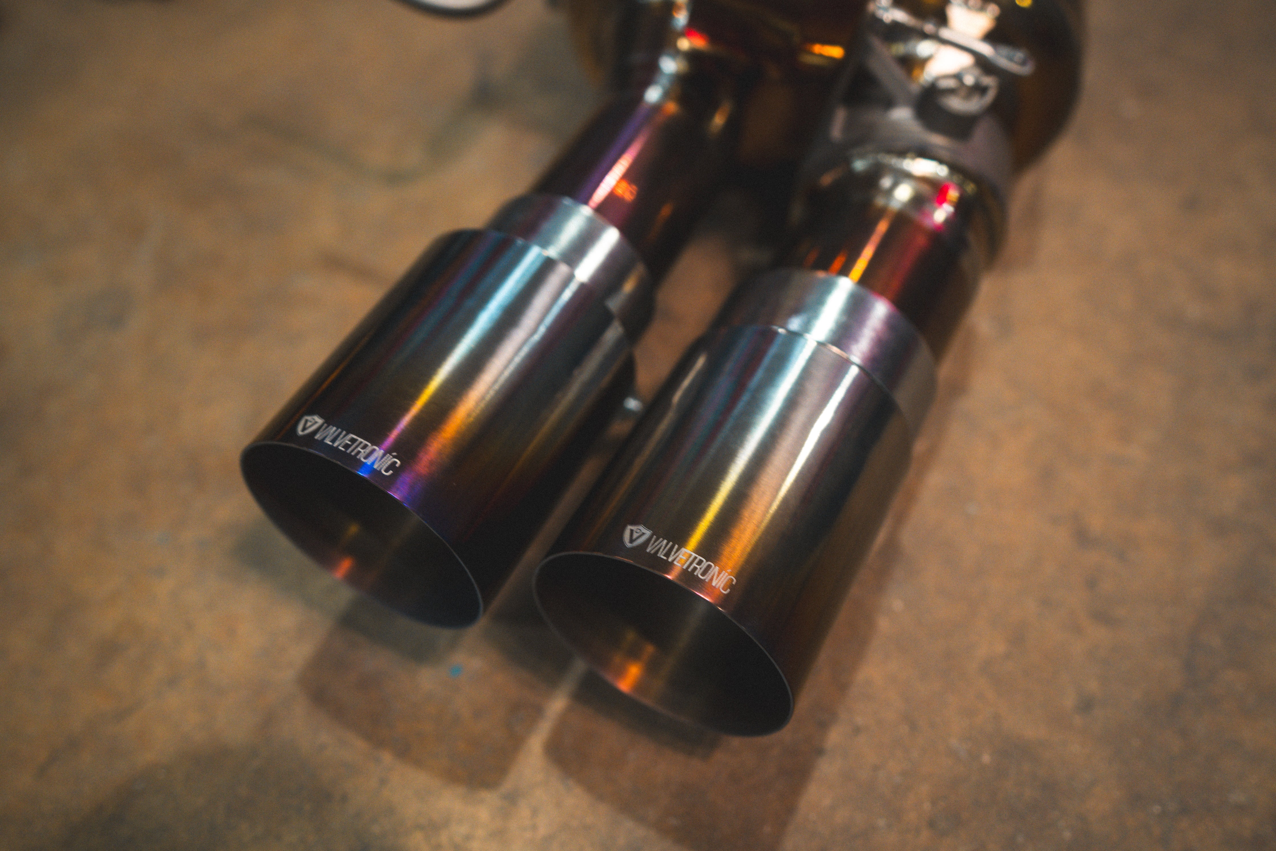 BMW F12 M6 Valved Sport Exhaust System - Legends Auto Parts