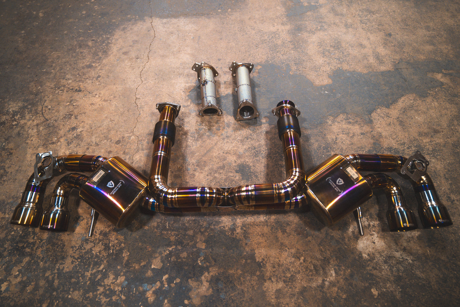 Chevrolet Corvette C8 Valved Sport Exhaust System - Legends Auto Parts