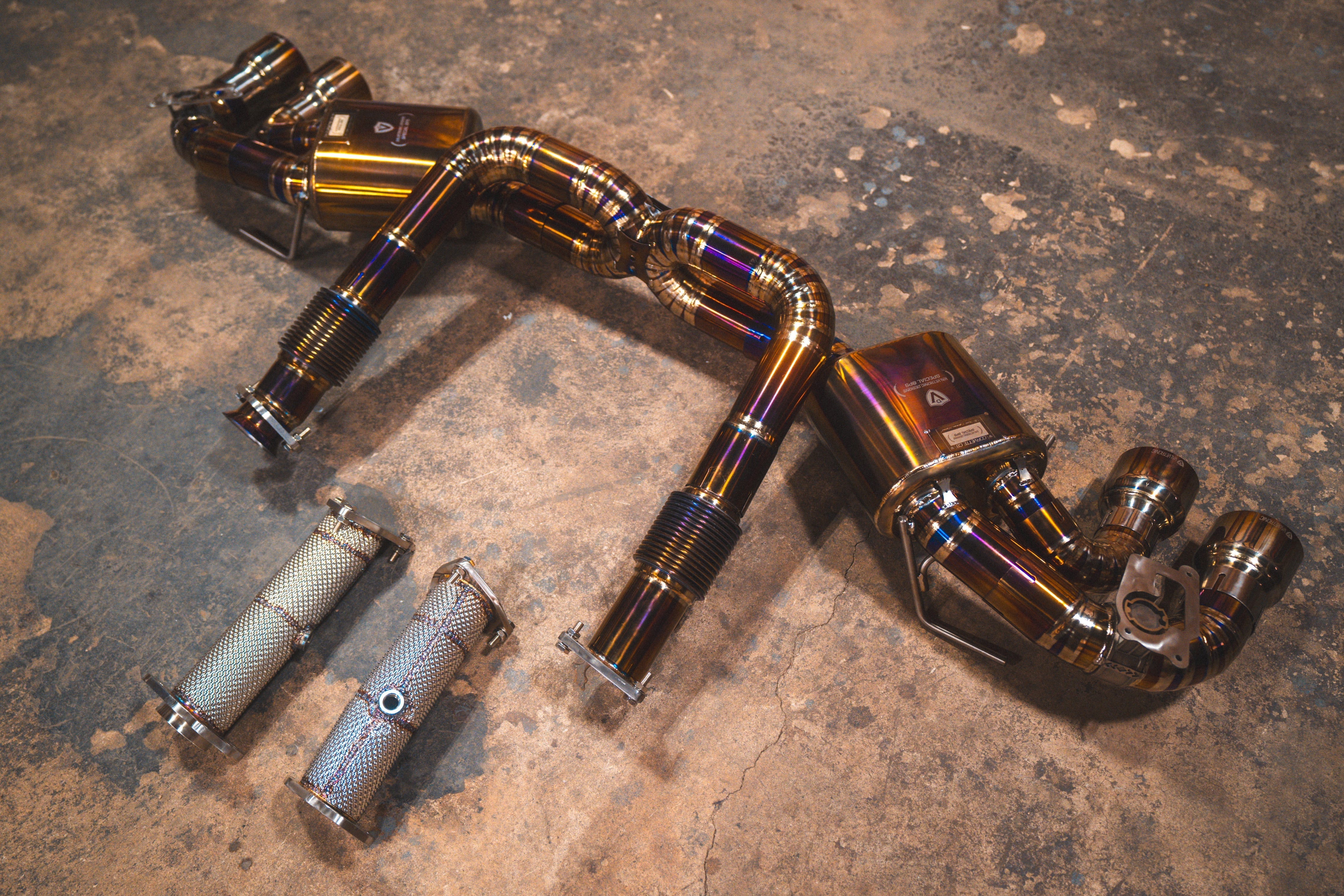 Chevrolet Corvette C8 Valved Sport Exhaust System - Legends Auto Parts