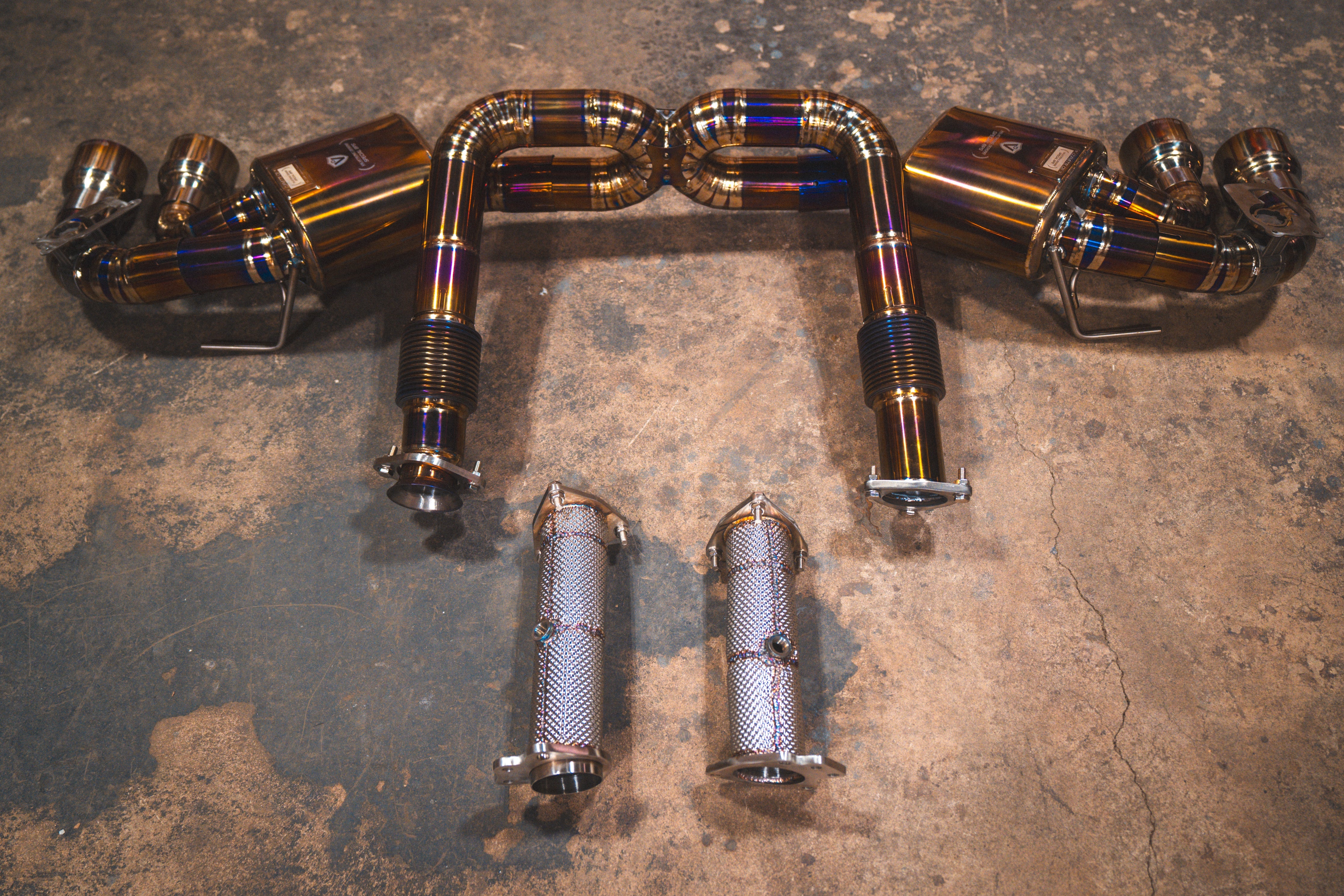 Valvetronic Chevrolet Corvette C8 Valved Sport Exhaust System - Legends Auto Parts