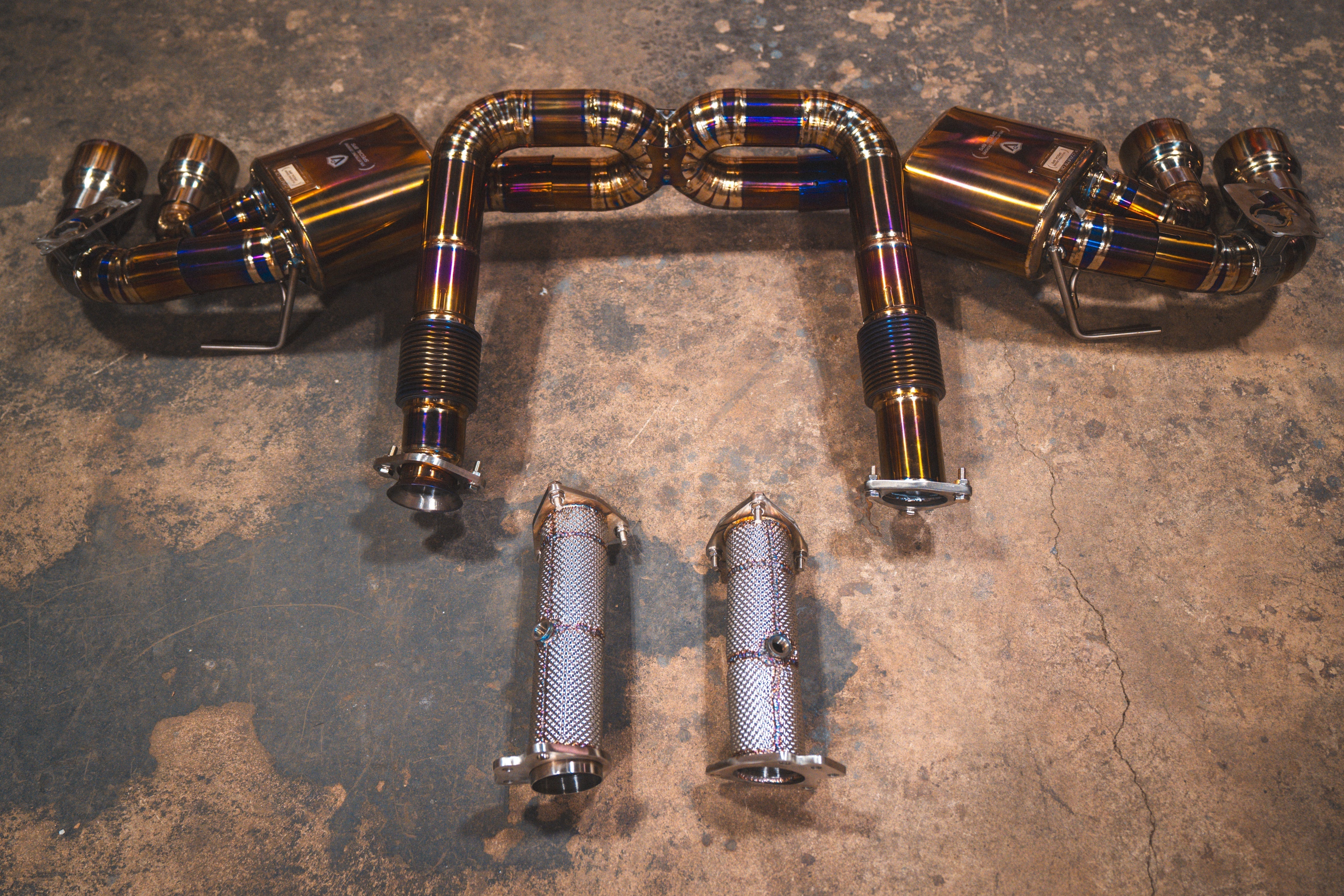Chevrolet Corvette C8 Valved Sport Exhaust System - Legends Auto Parts