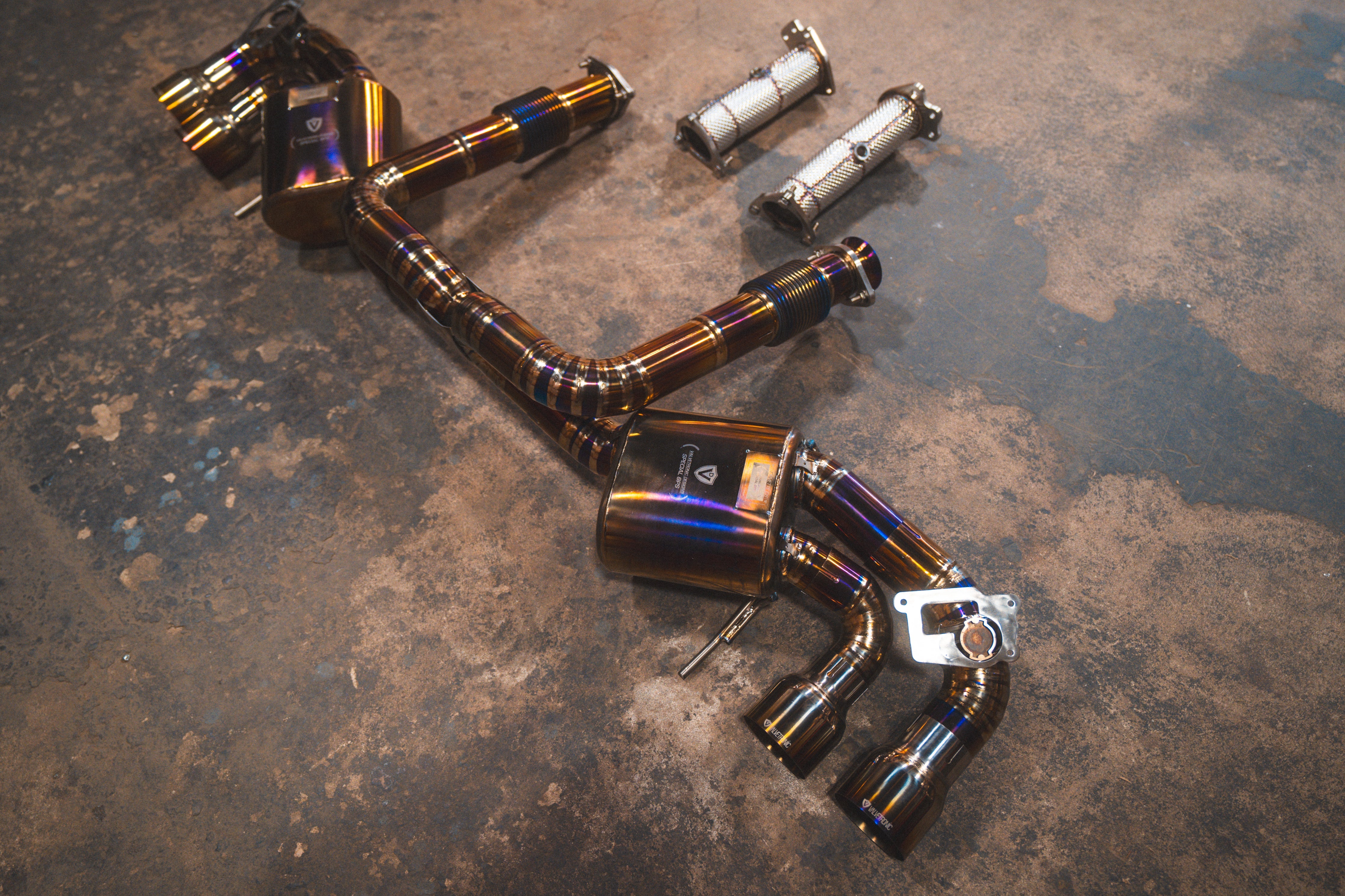 Valvetronic Chevrolet Corvette C8 Valved Sport Exhaust System - Legends Auto Parts