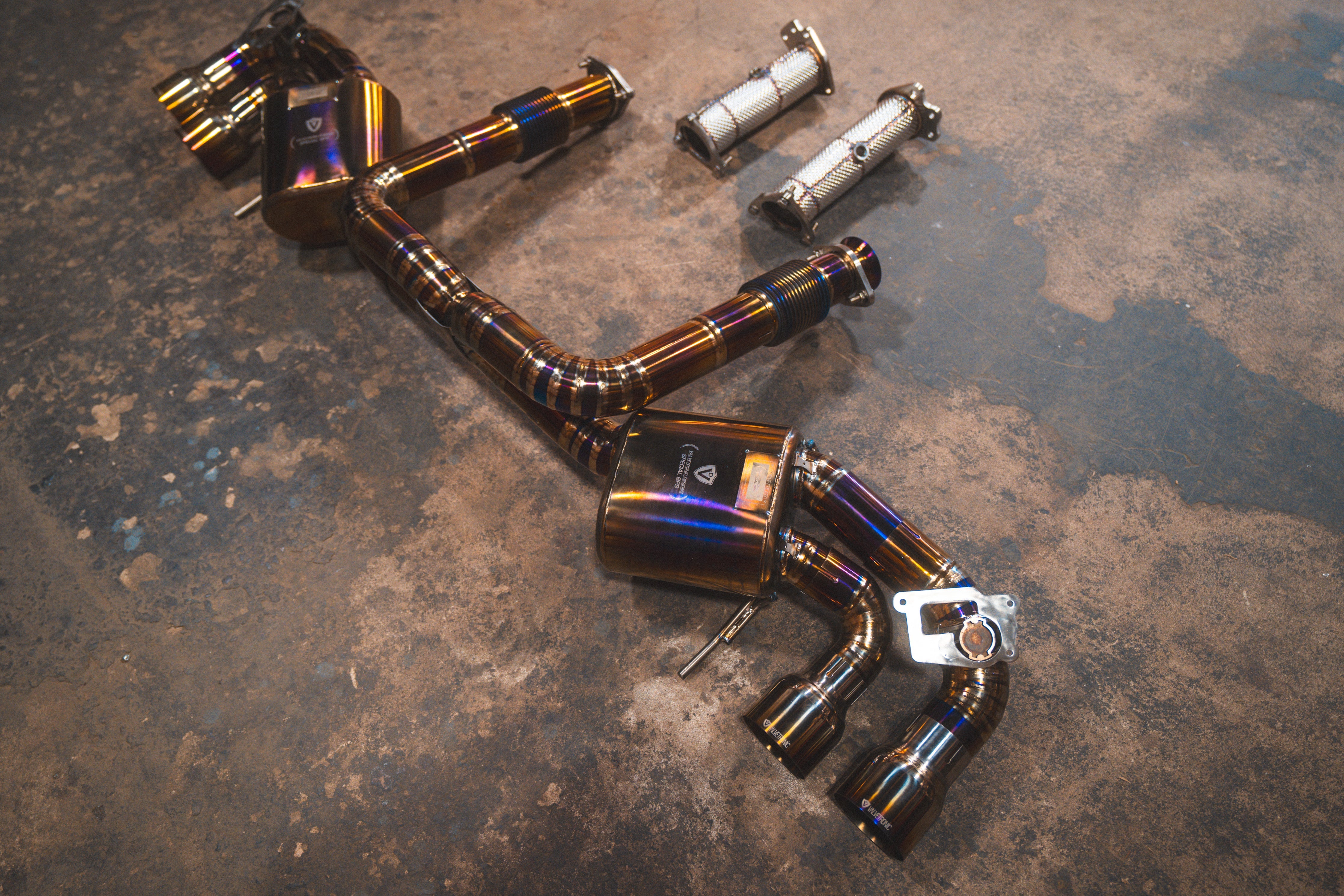 Chevrolet Corvette C8 Valved Sport Exhaust System - Legends Auto Parts