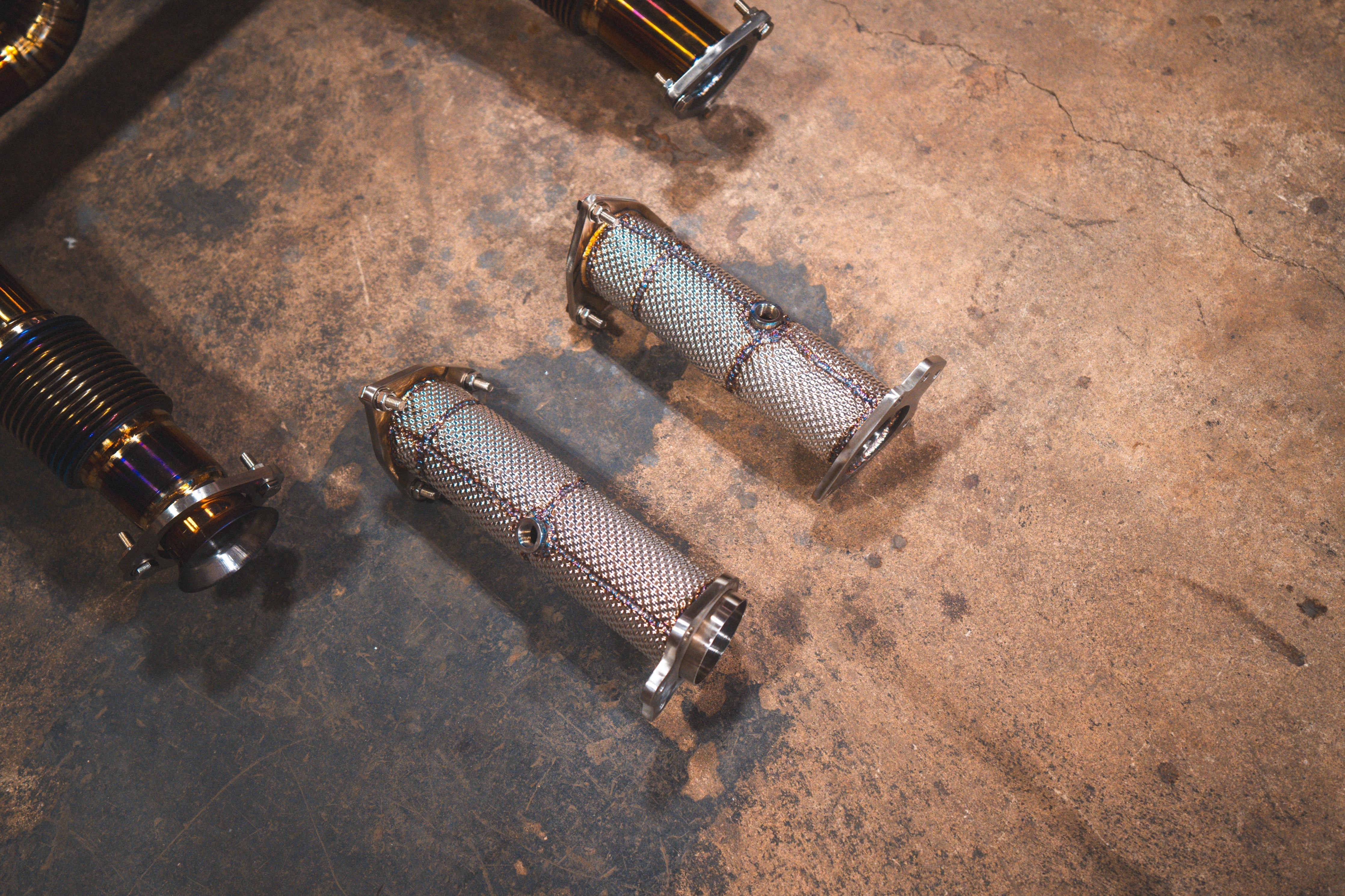 Chevrolet Corvette C8 Valved Sport Exhaust System - Legends Auto Parts