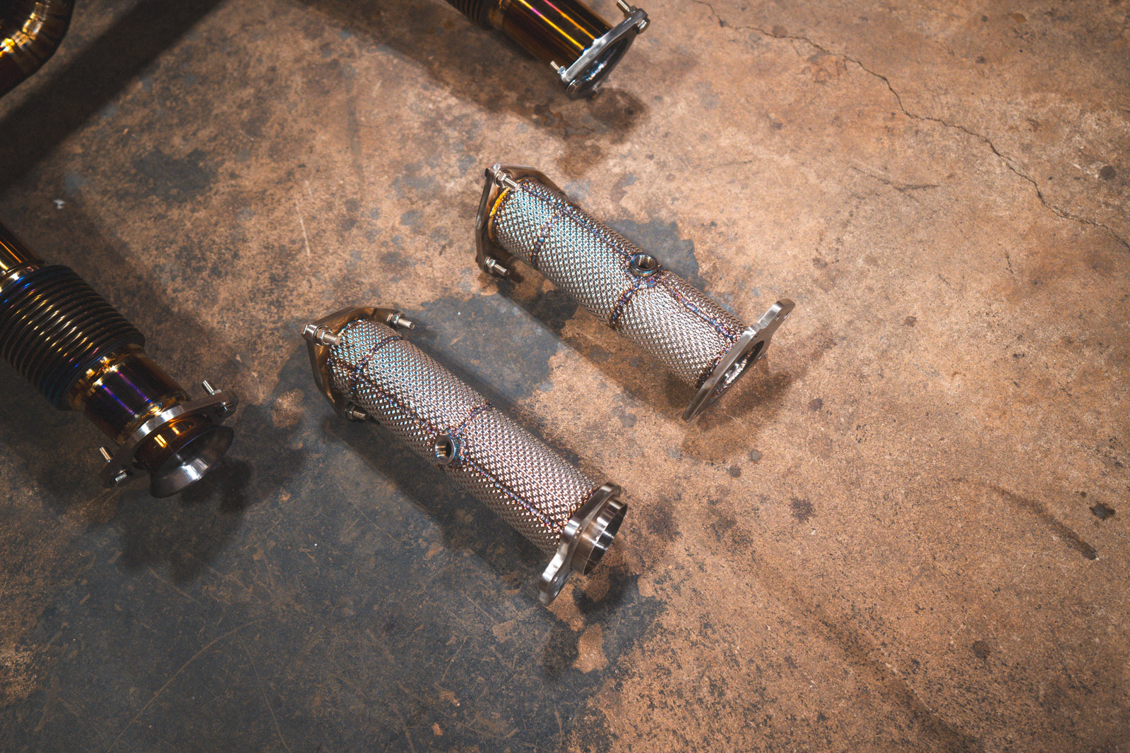 Chevrolet Corvette C8 Valved Sport Exhaust System - Legends Auto Parts