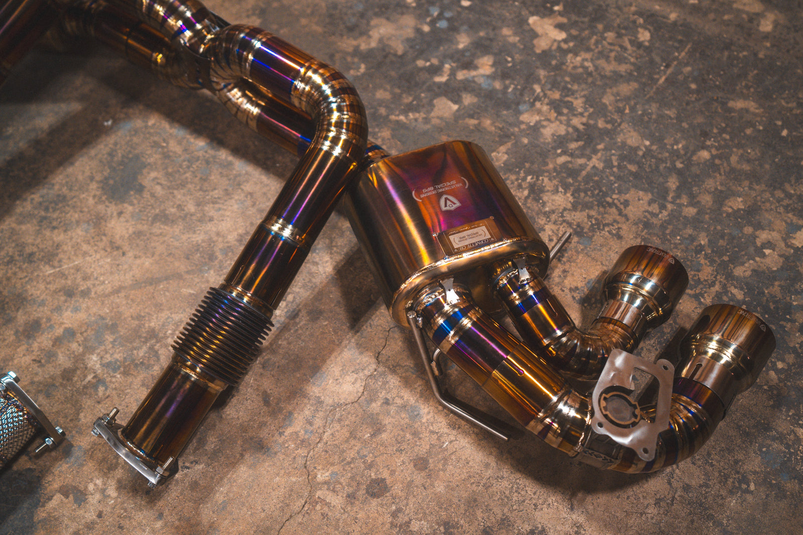 Chevrolet Corvette C8 Valved Sport Exhaust System - Legends Auto Parts
