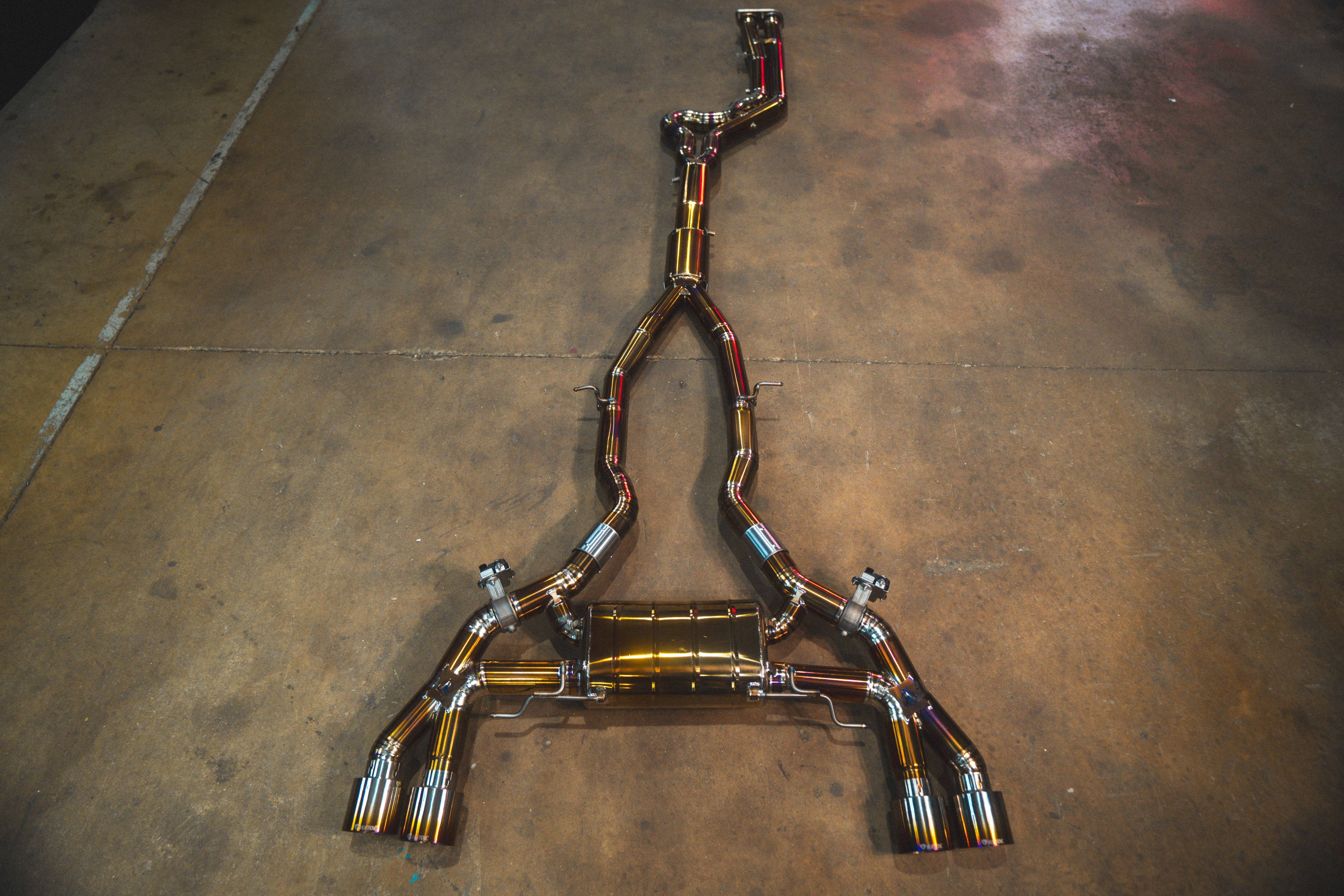 BMW X3M / X4M Valved Sport Exhaust System (F97 / F98) - Legends Auto Parts