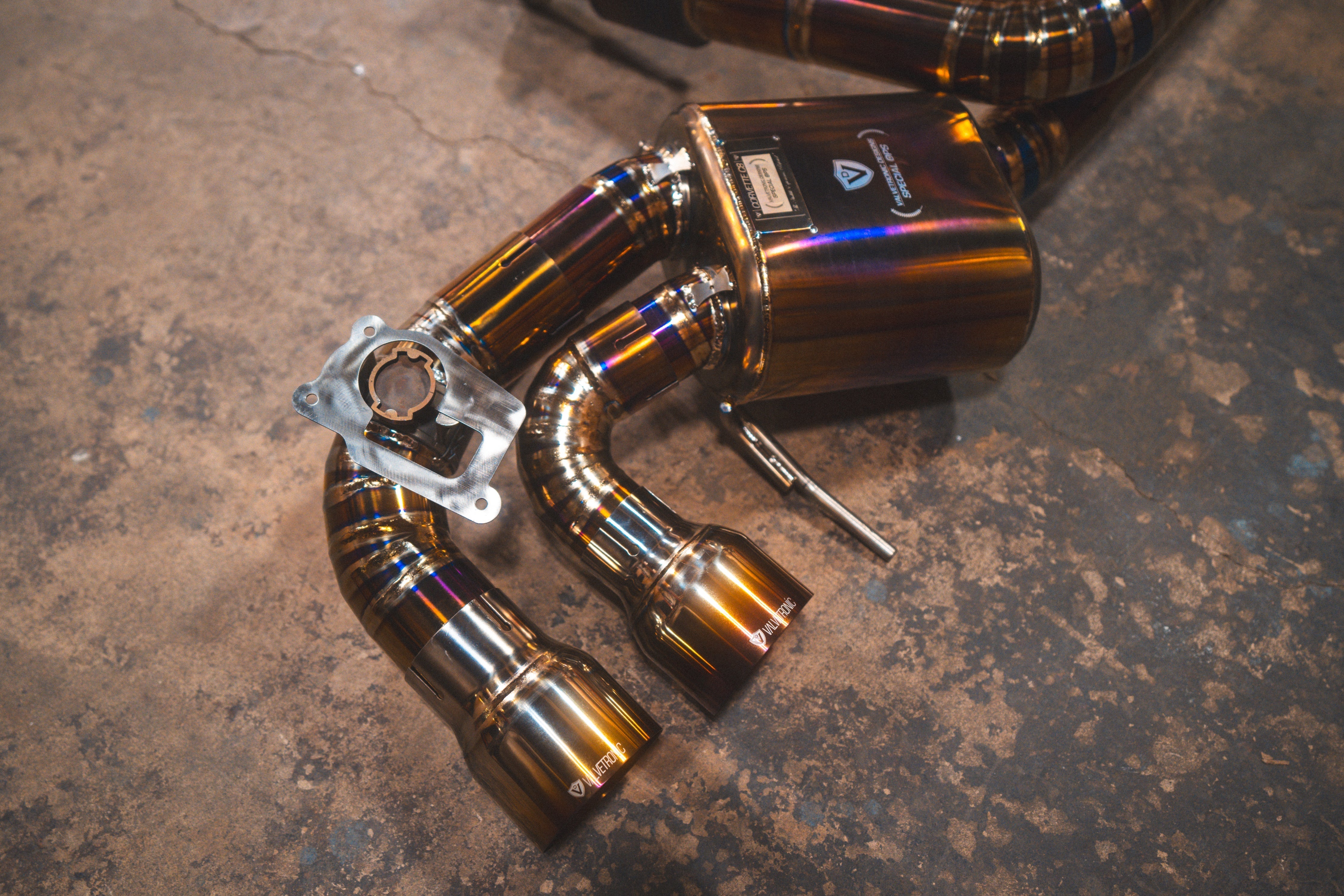 Chevrolet Corvette C8 Valved Sport Exhaust System - Legends Auto Parts