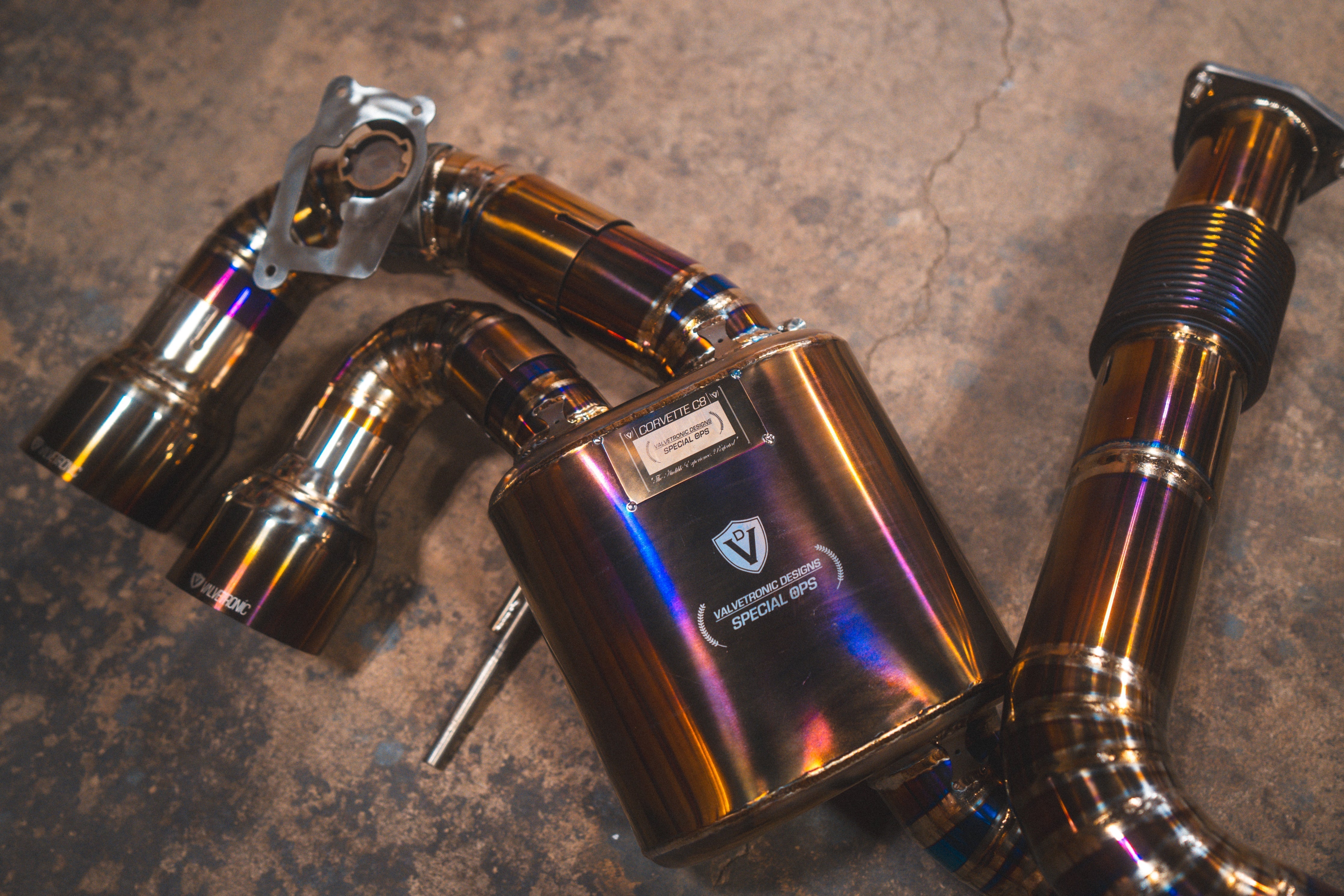 Chevrolet Corvette C8 Valved Sport Exhaust System - Legends Auto Parts