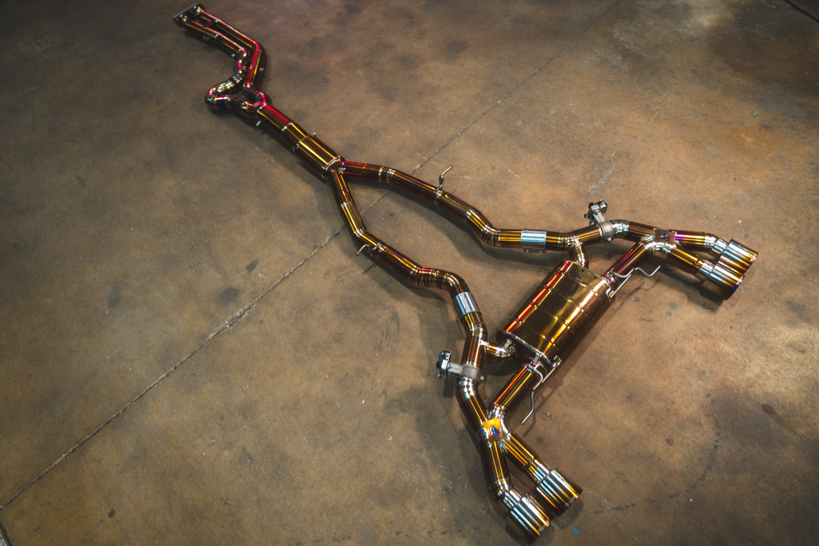 BMW X3M / X4M Valved Sport Exhaust System (F97 / F98) - Legends Auto Parts