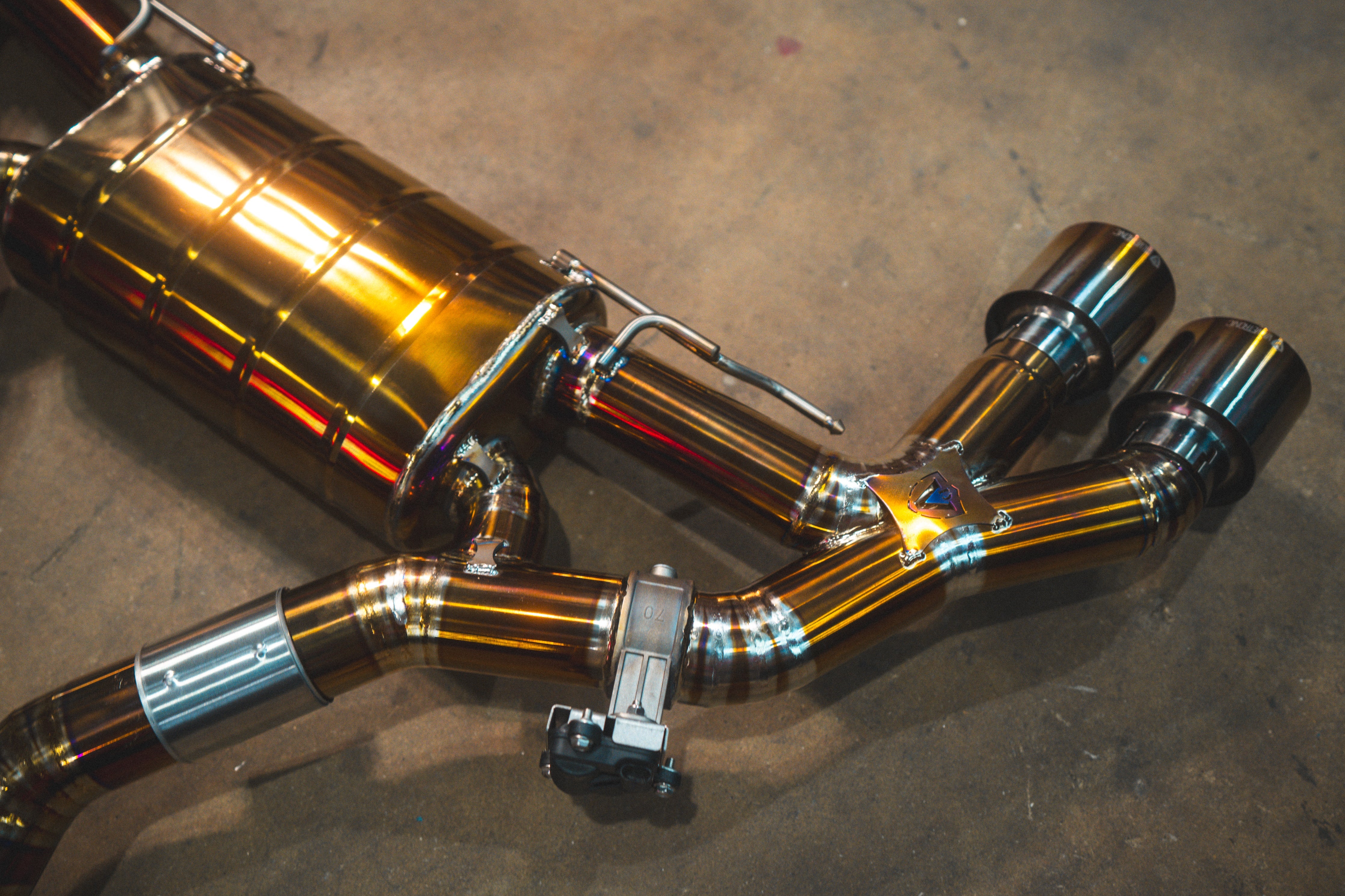 BMW X3M / X4M Valved Sport Exhaust System (F97 / F98) - Legends Auto Parts
