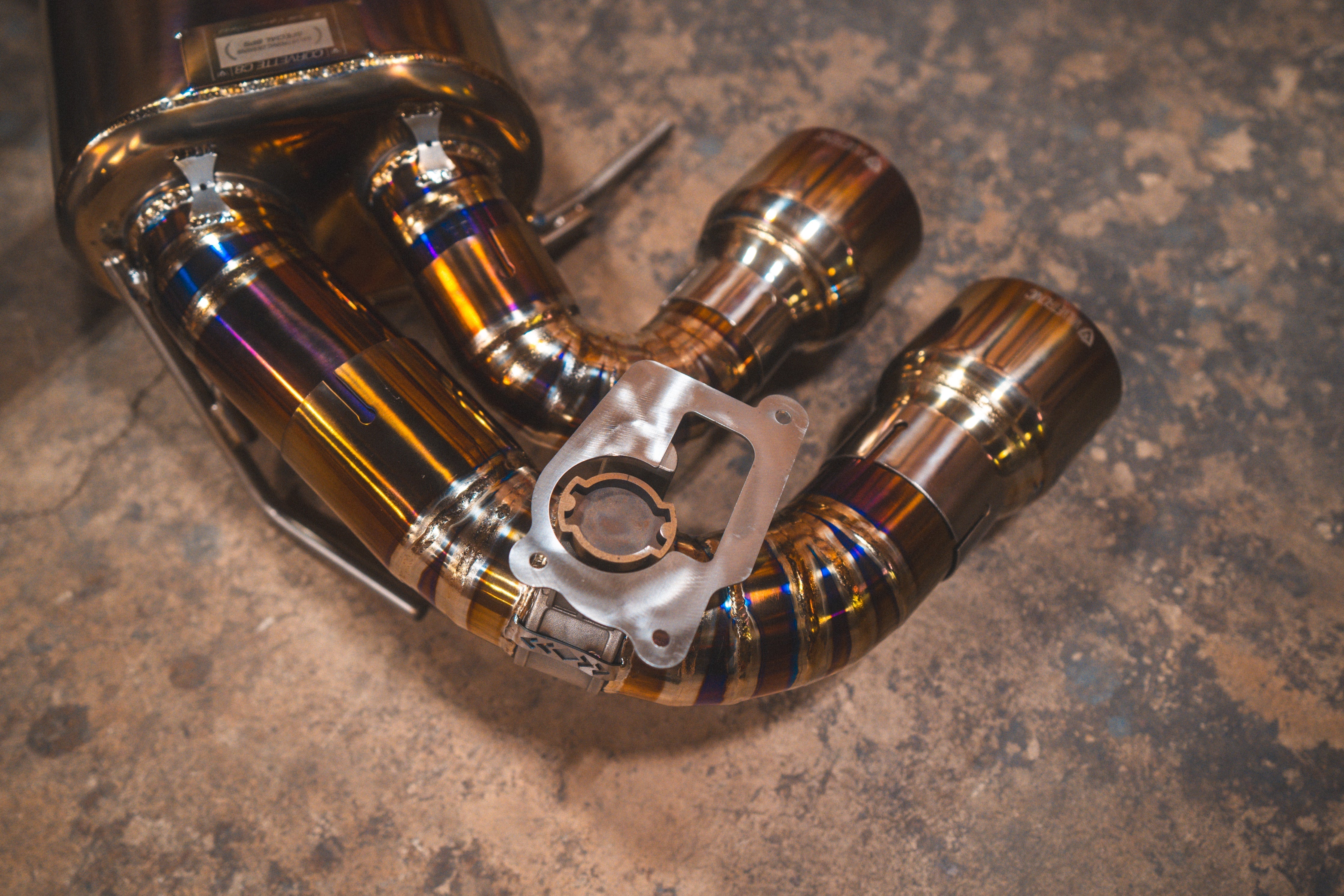 Chevrolet Corvette C8 Valved Sport Exhaust System - Legends Auto Parts