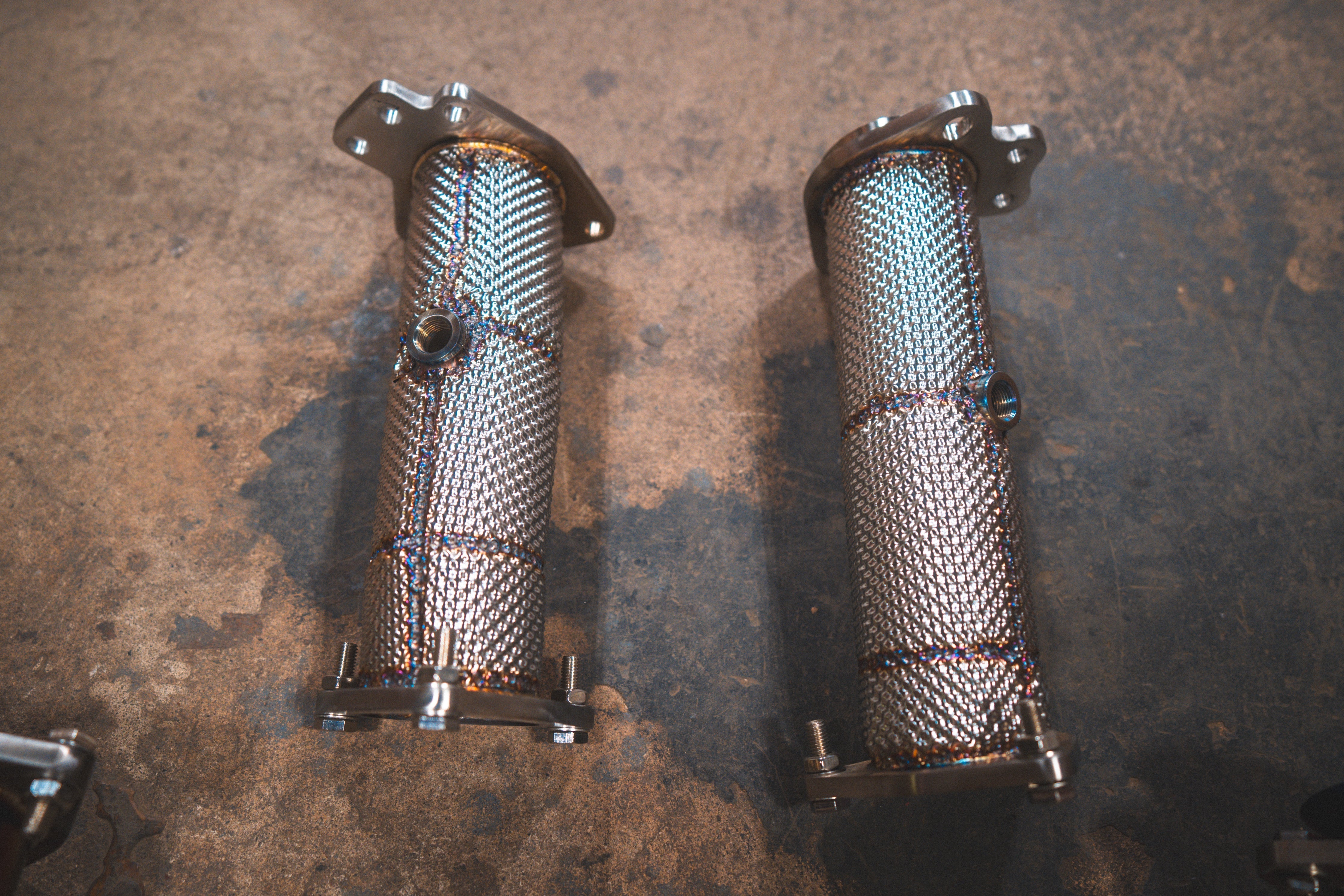 Chevrolet Corvette C8 Valved Sport Exhaust System - Legends Auto Parts