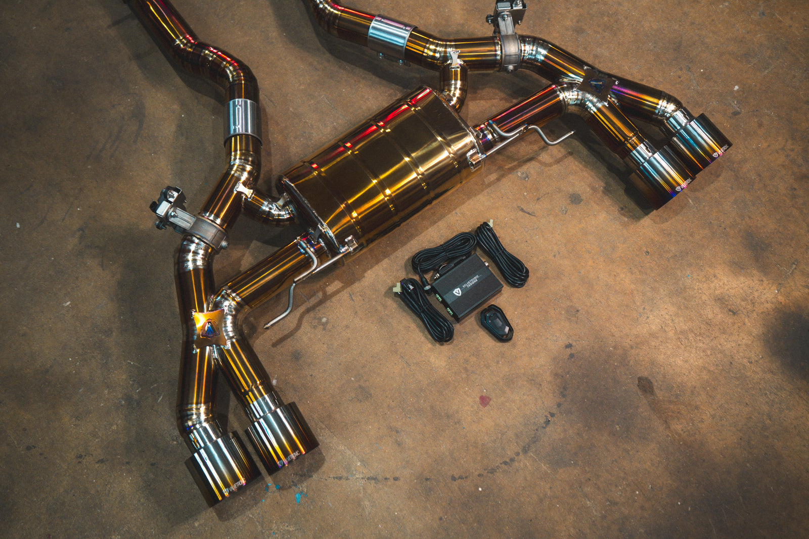 BMW X3M / X4M Valved Sport Exhaust System (F97 / F98) - Legends Auto Parts