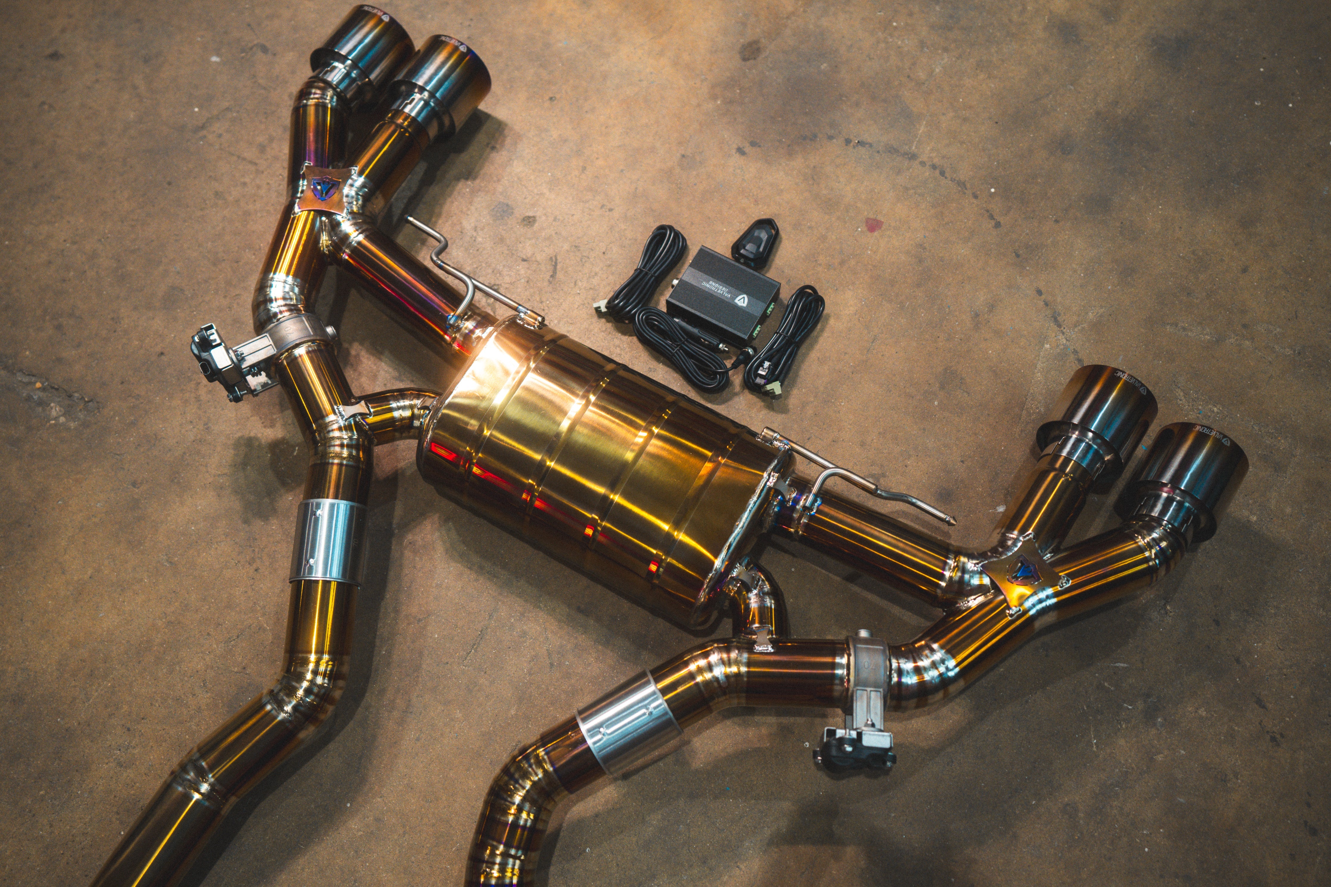 BMW X3M / X4M Valved Sport Exhaust System (F97 / F98) - Legends Auto Parts