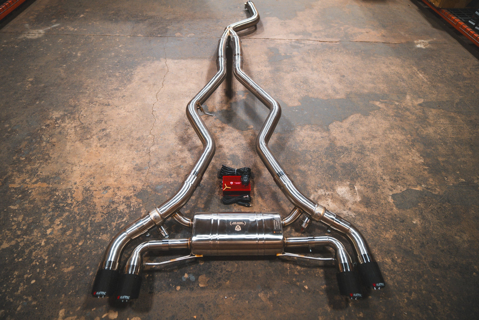 Valvetronic BMW M240i G42 Valved Sport Exhaust system - Legends Auto Parts