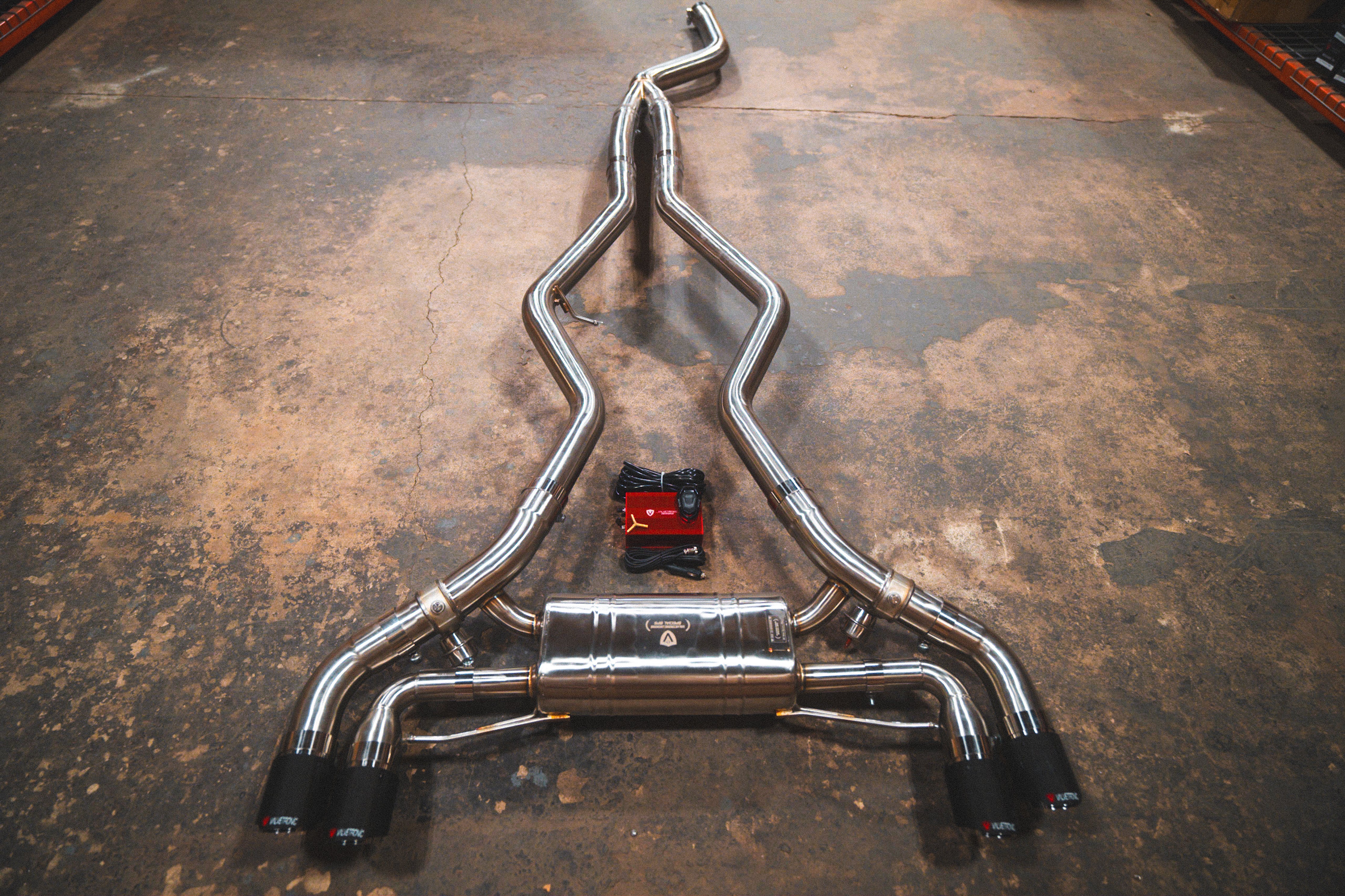 BMW G20/G22/G26 M340i/M440i Valved Sport Exhaust System - Legends Auto Parts