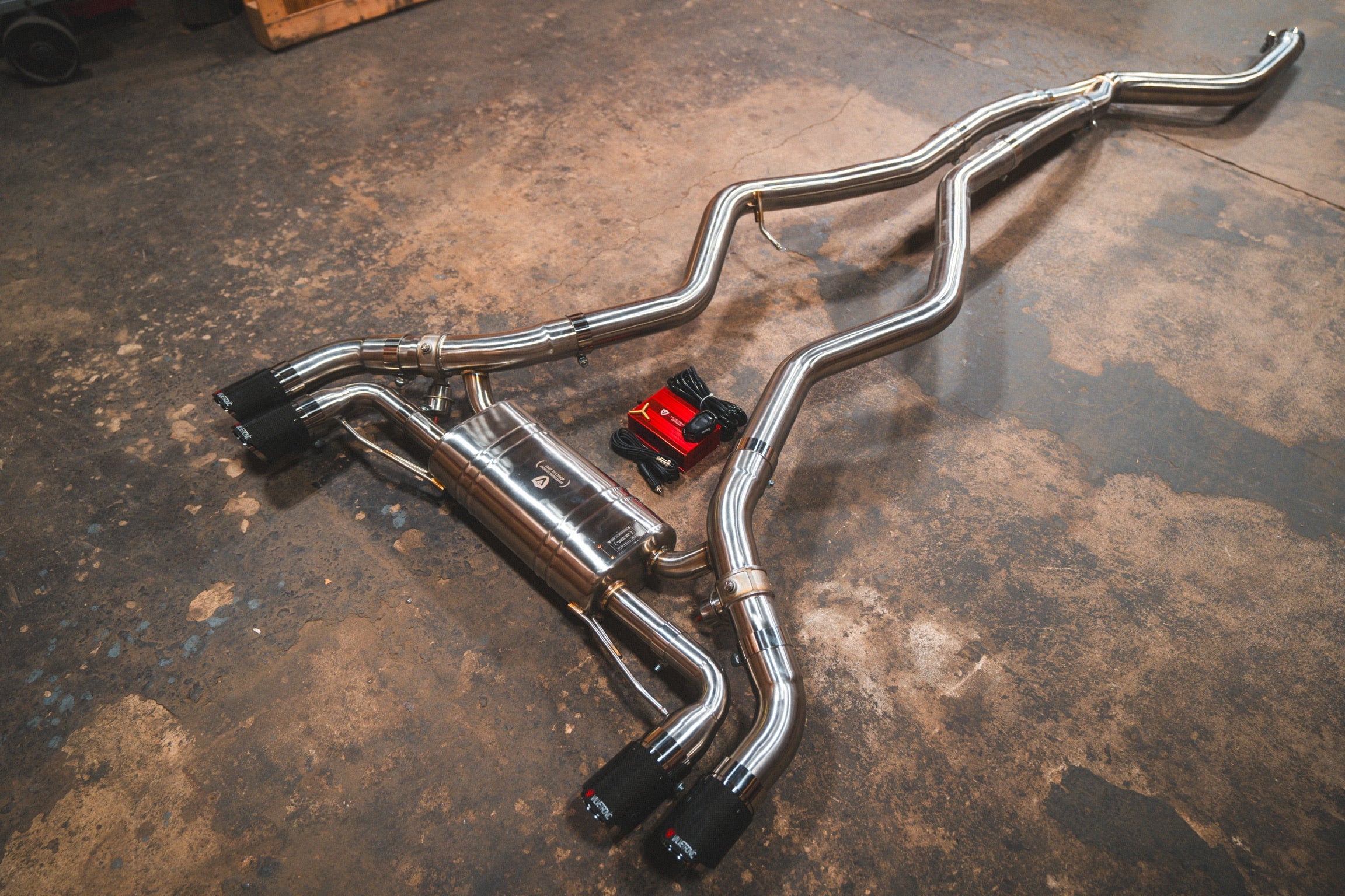 Valvetronic BMW M240i G42 Valved Sport Exhaust system - Legends Auto Parts