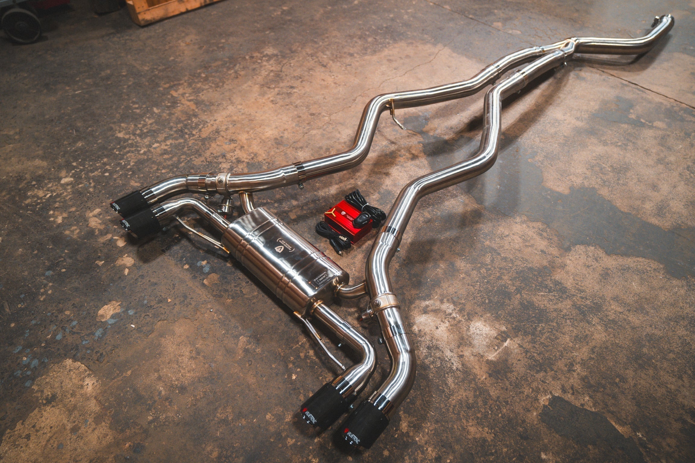 BMW M240i G42 Valved Sport Exhaust System - Legends Auto Parts