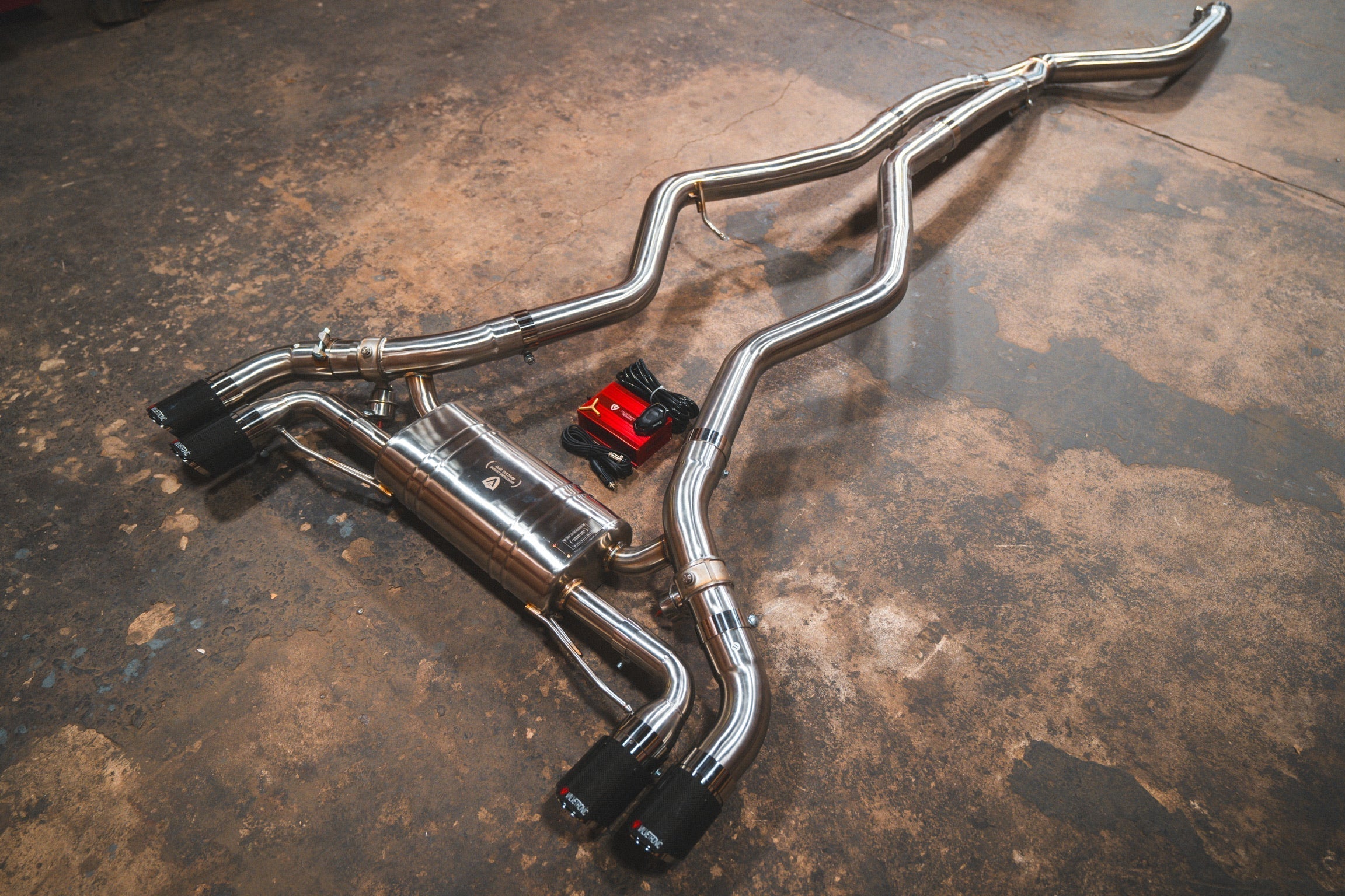 BMW M240i G42 Valved Sport Exhaust System - Legends Auto Parts