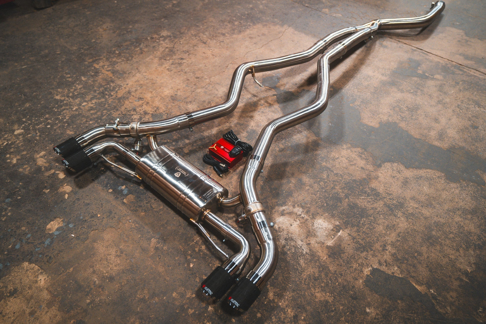 BMW M240i G42 Valved Sport Exhaust System - Legends Auto Parts
