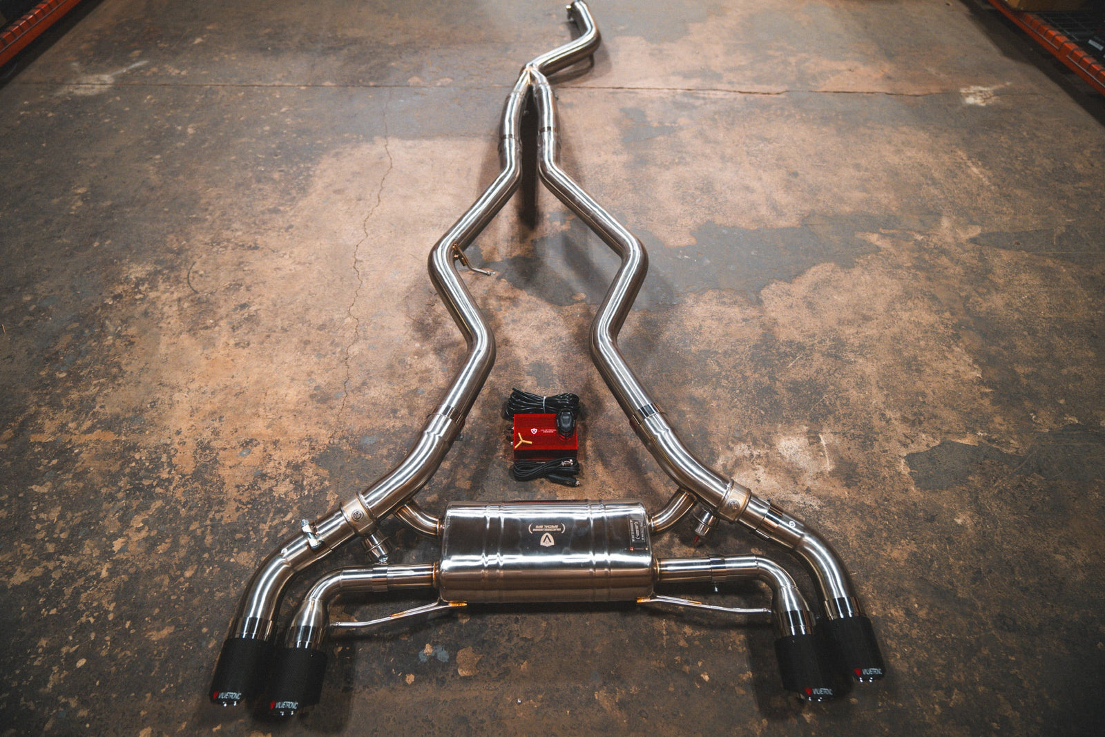 Valvetronic BMW M240i G42 Valved Sport Exhaust system - Legends Auto Parts