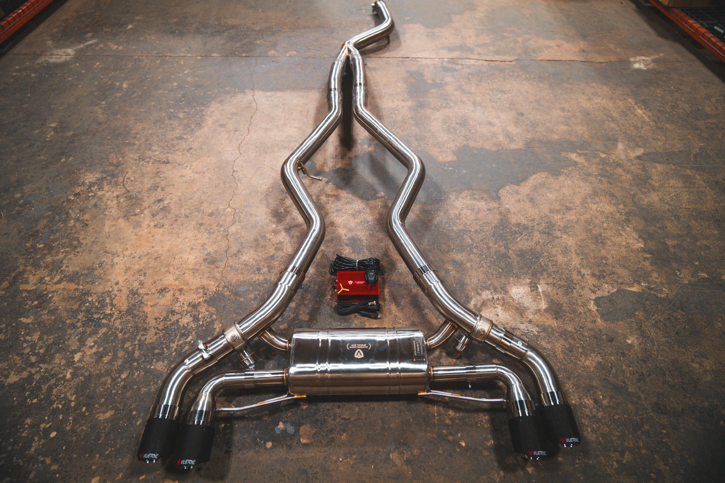 BMW M240i G42 Valved Sport Exhaust System - Legends Auto Parts