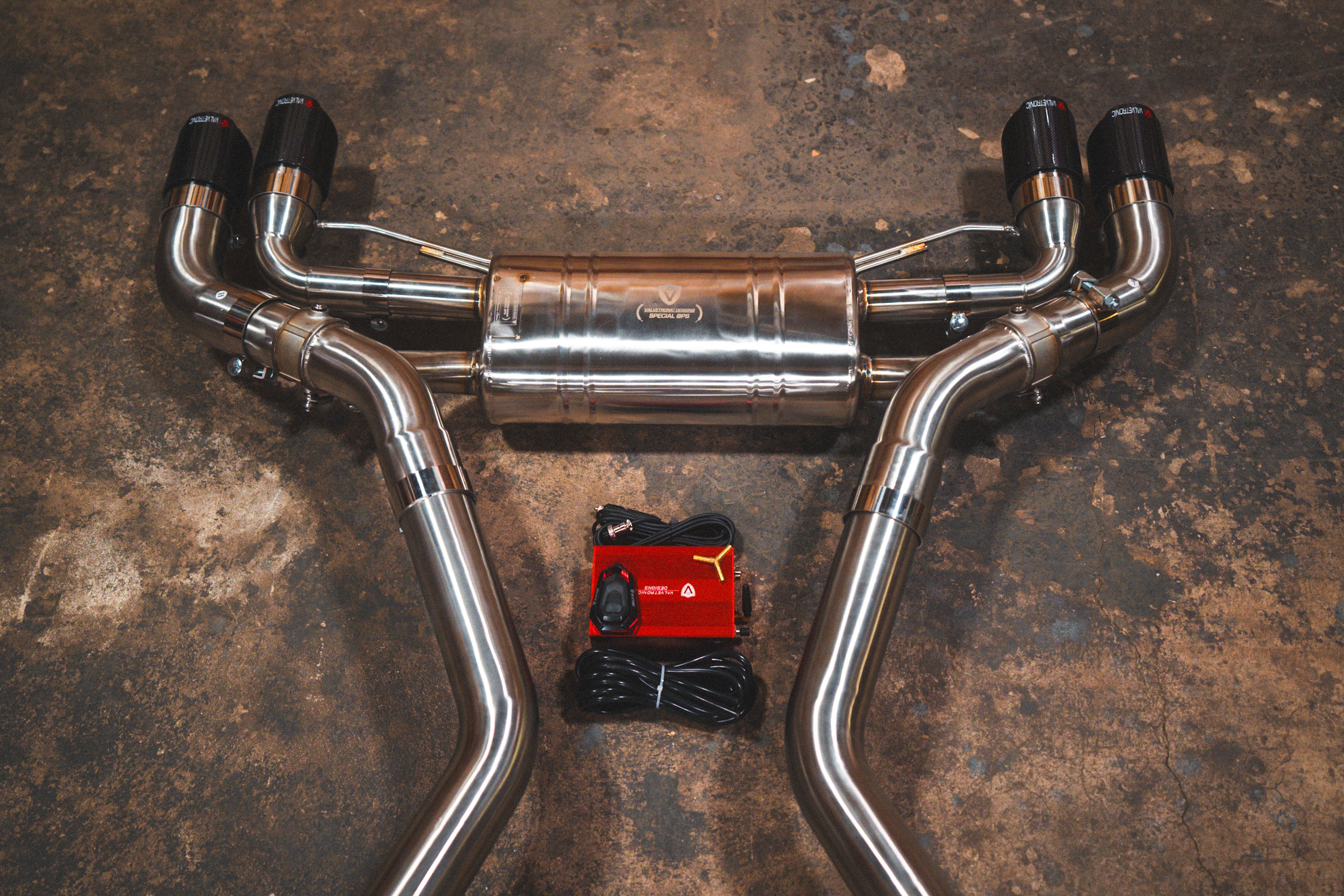 Valvetronic BMW G20/G22 M340i/M440i Valved Sport Exhaust System - Legends Auto Parts