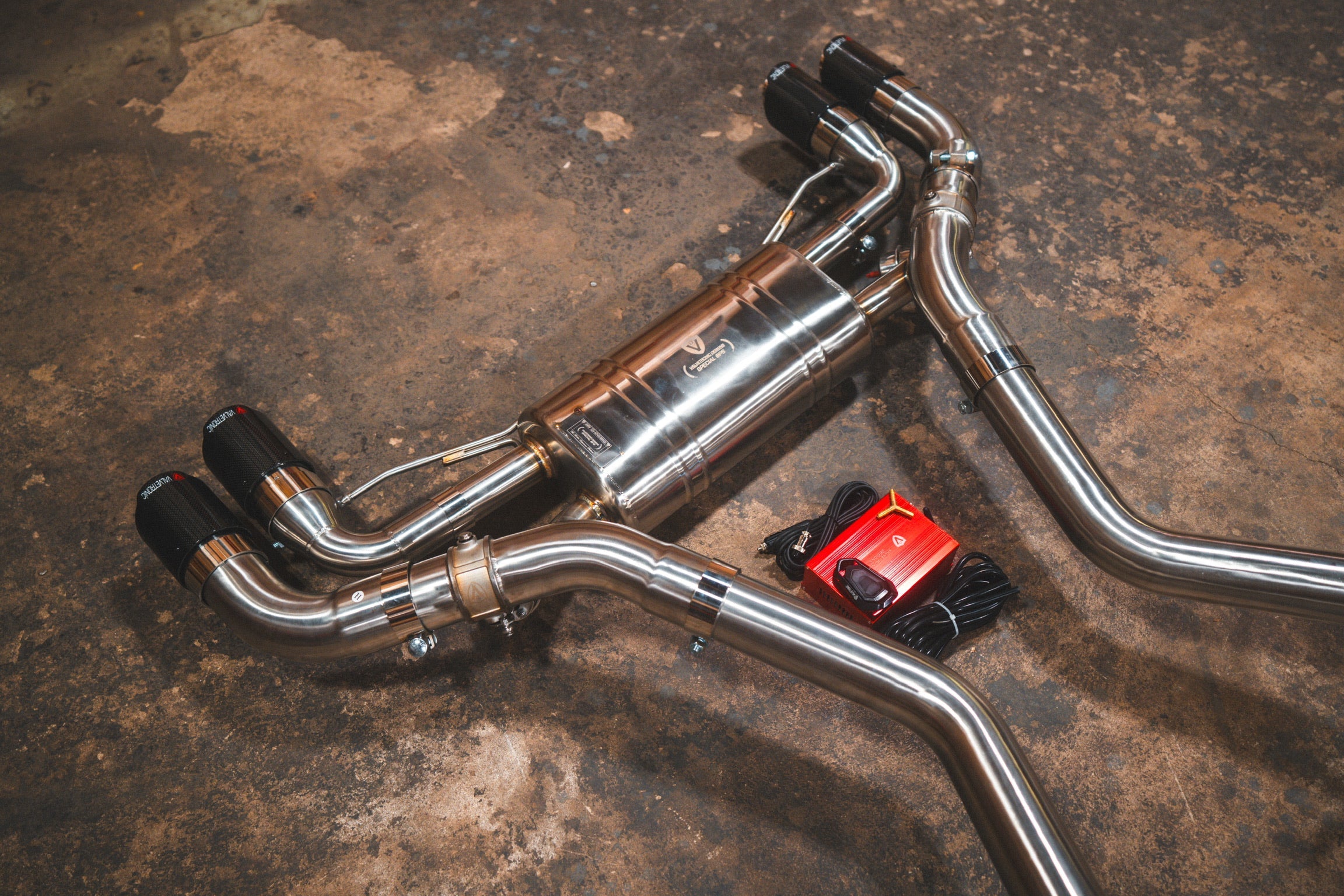 Valvetronic BMW M240i G42 Valved Sport Exhaust system - Legends Auto Parts