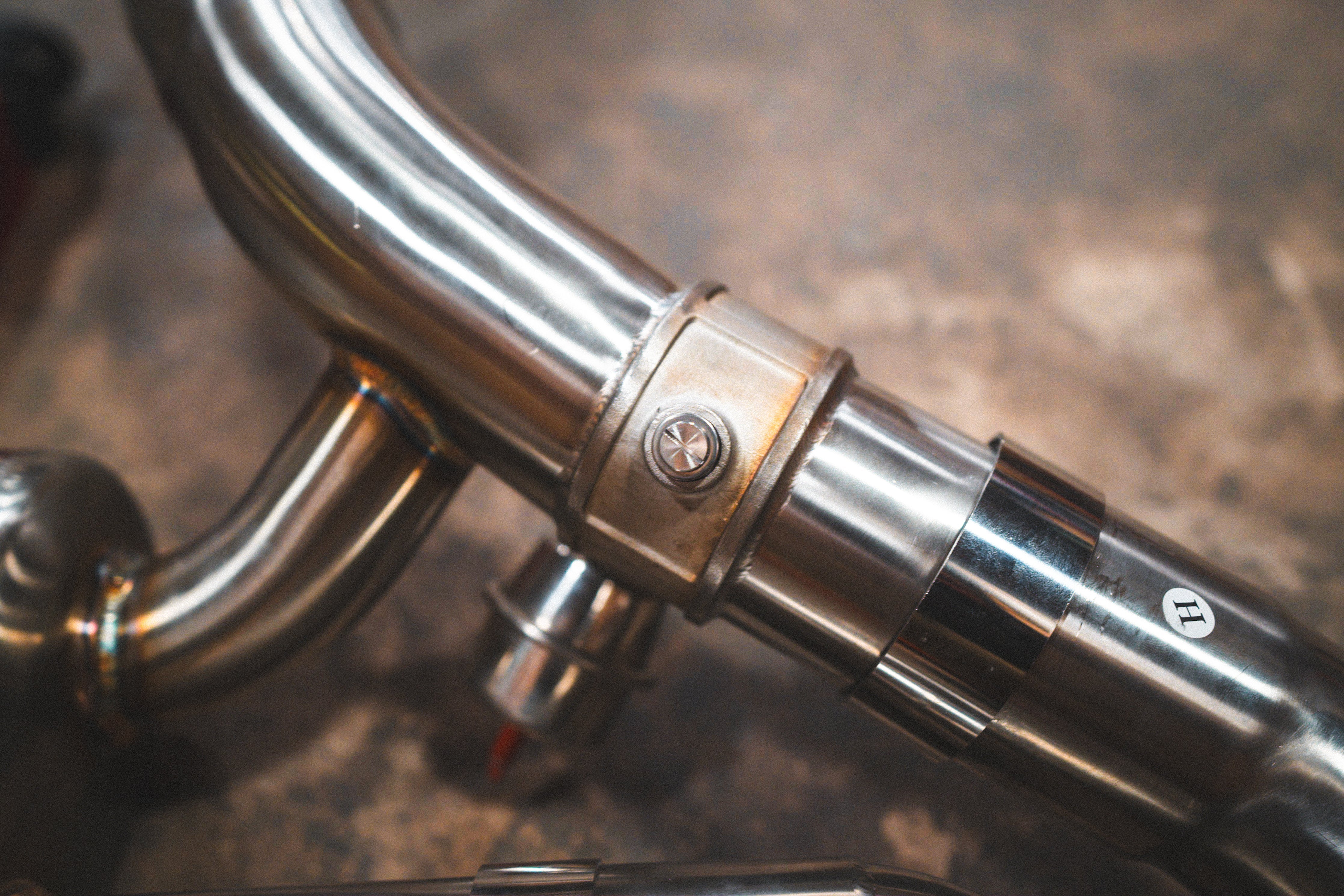 BMW G20/G22/G26 M340i/M440i Valved Sport Exhaust System - Legends Auto Parts