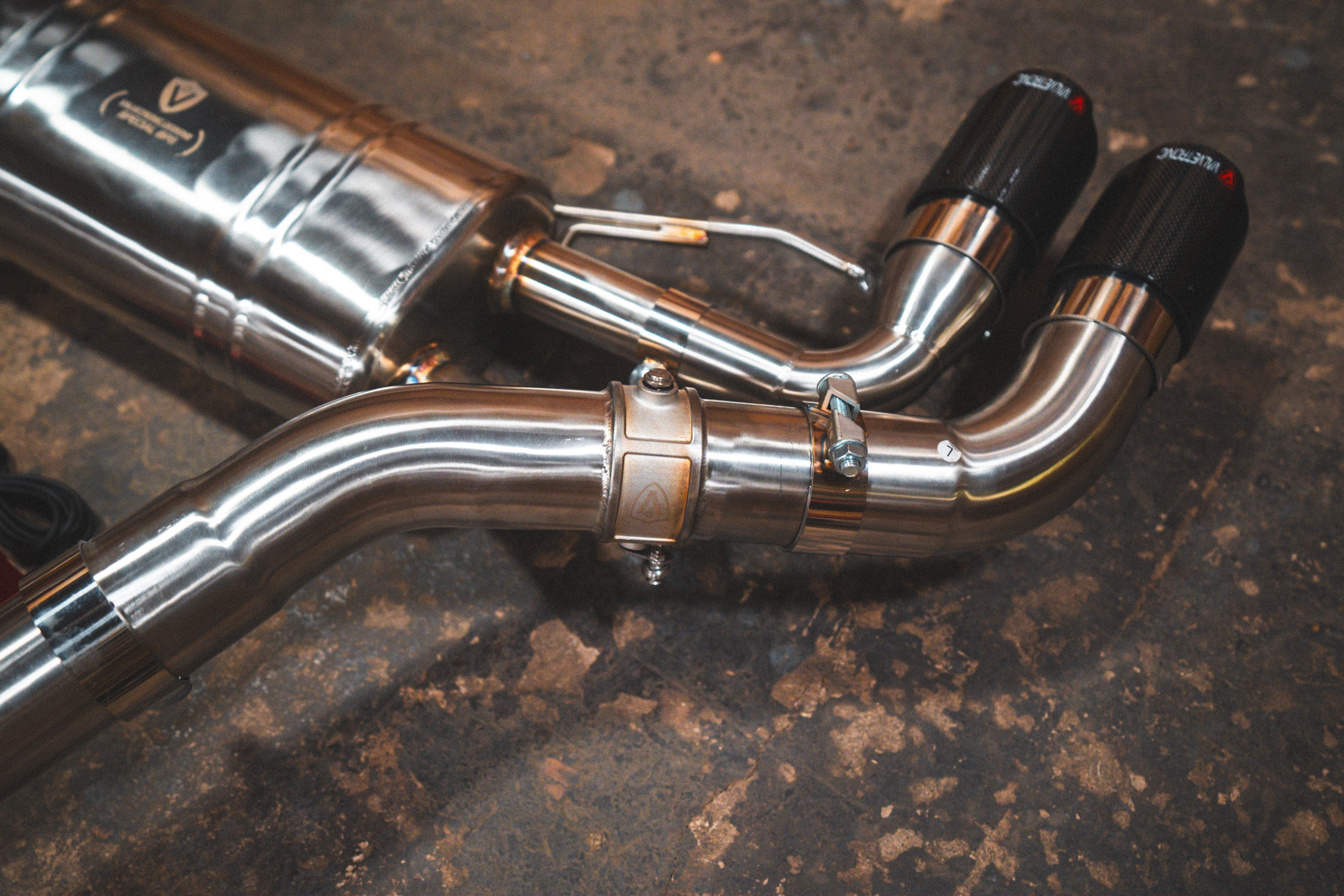 BMW G20/G22/G26 M340i/M440i Valved Sport Exhaust System - Legends Auto Parts