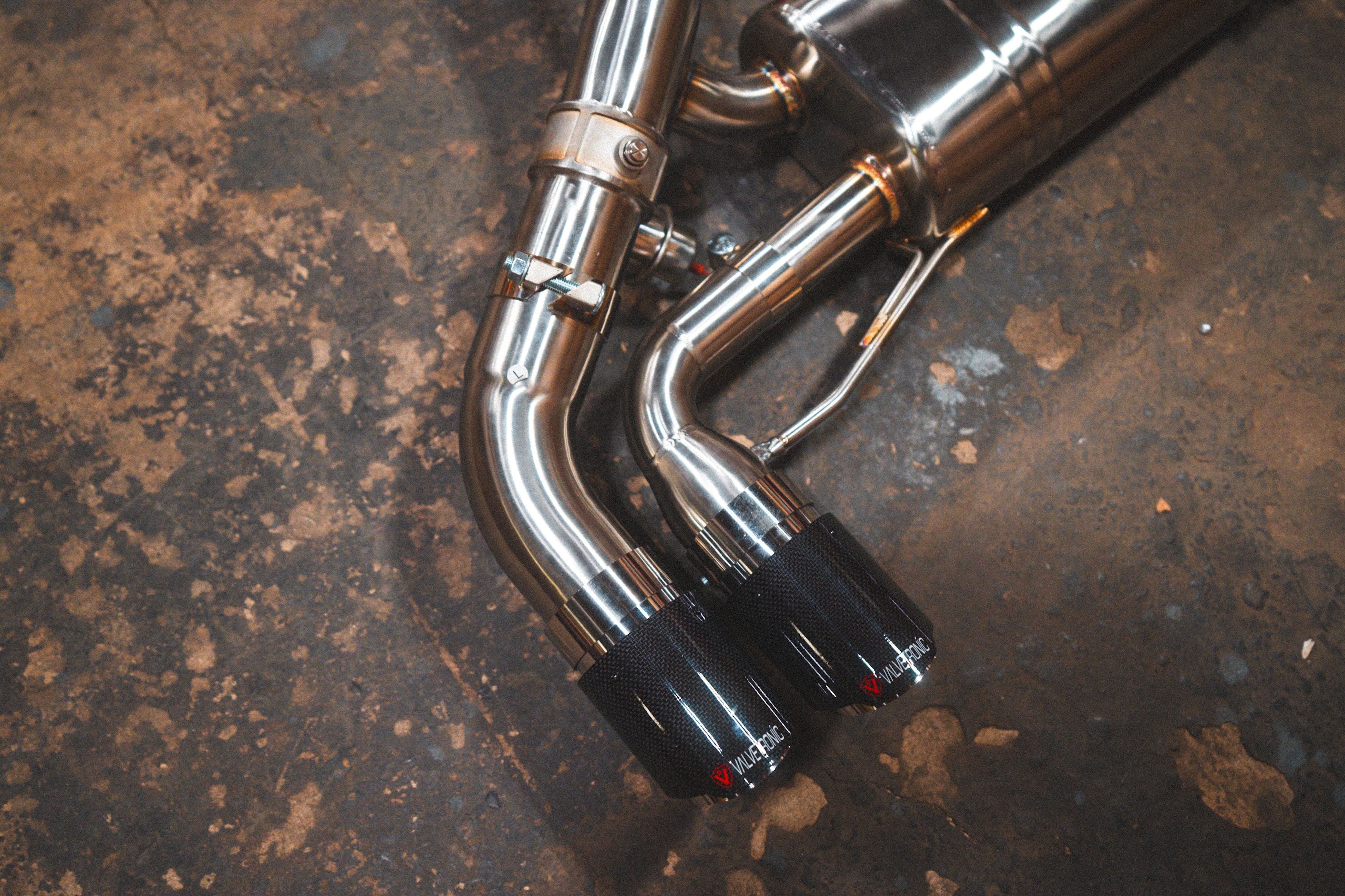 BMW G20/G22/G26 M340i/M440i Valved Sport Exhaust System - Legends Auto Parts