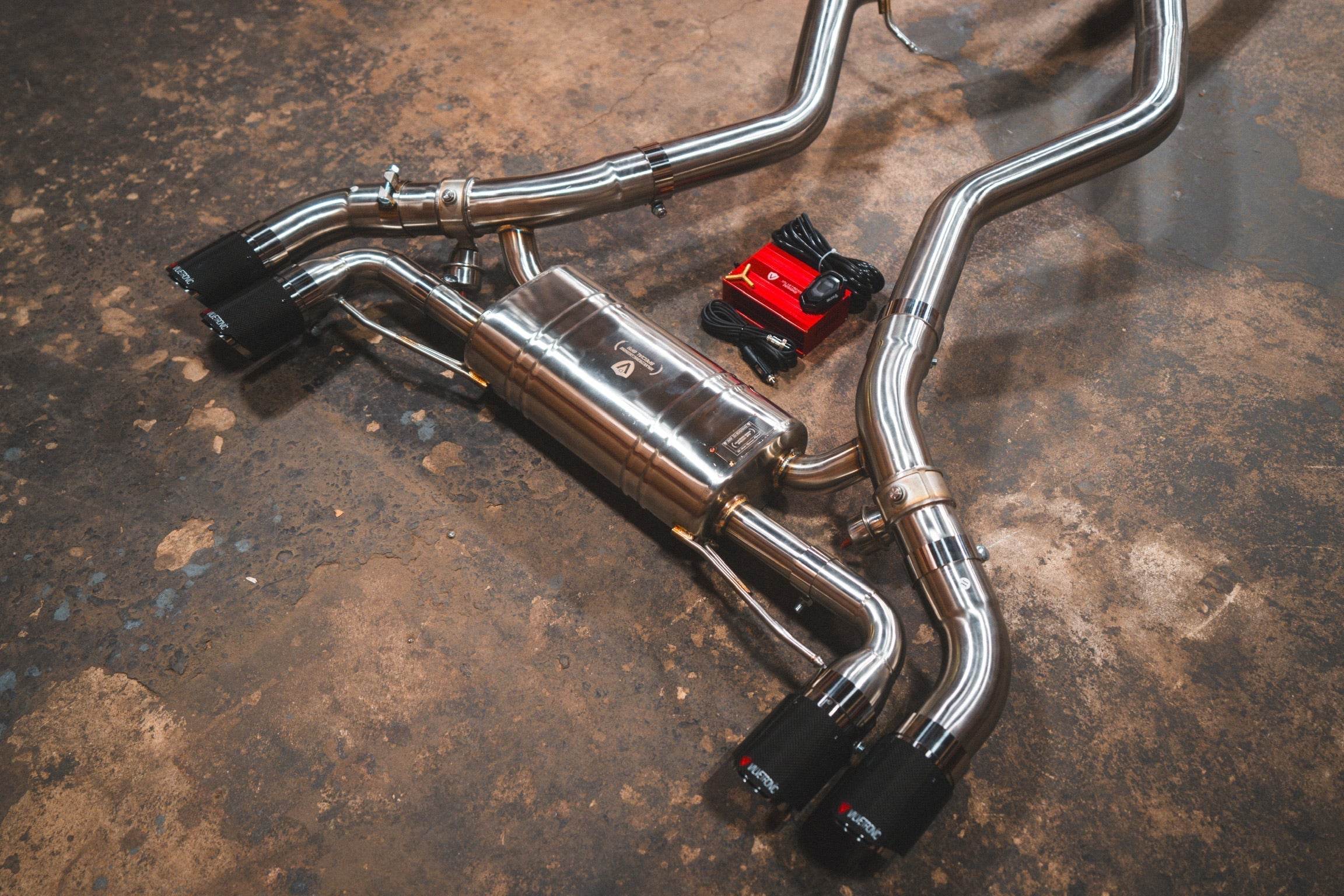 BMW M240i G42 Valved Sport Exhaust System - Legends Auto Parts