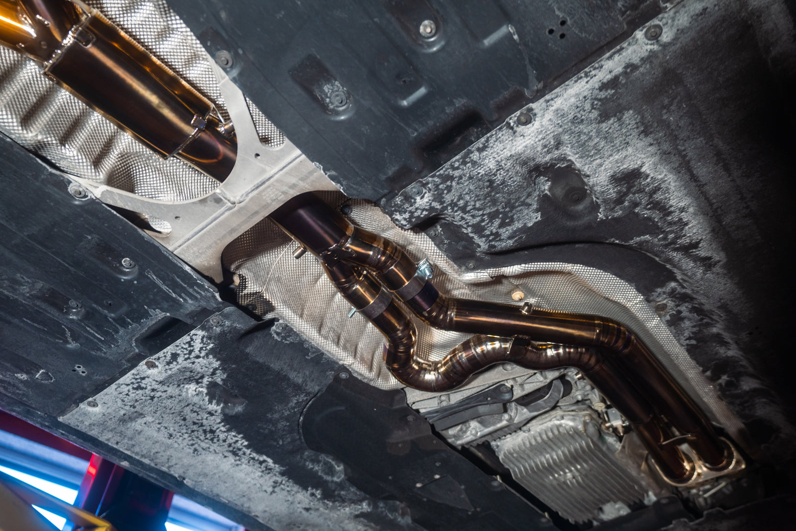 BMW X3M / X4M Valved Sport Exhaust System (F97 / F98) - Legends Auto Parts