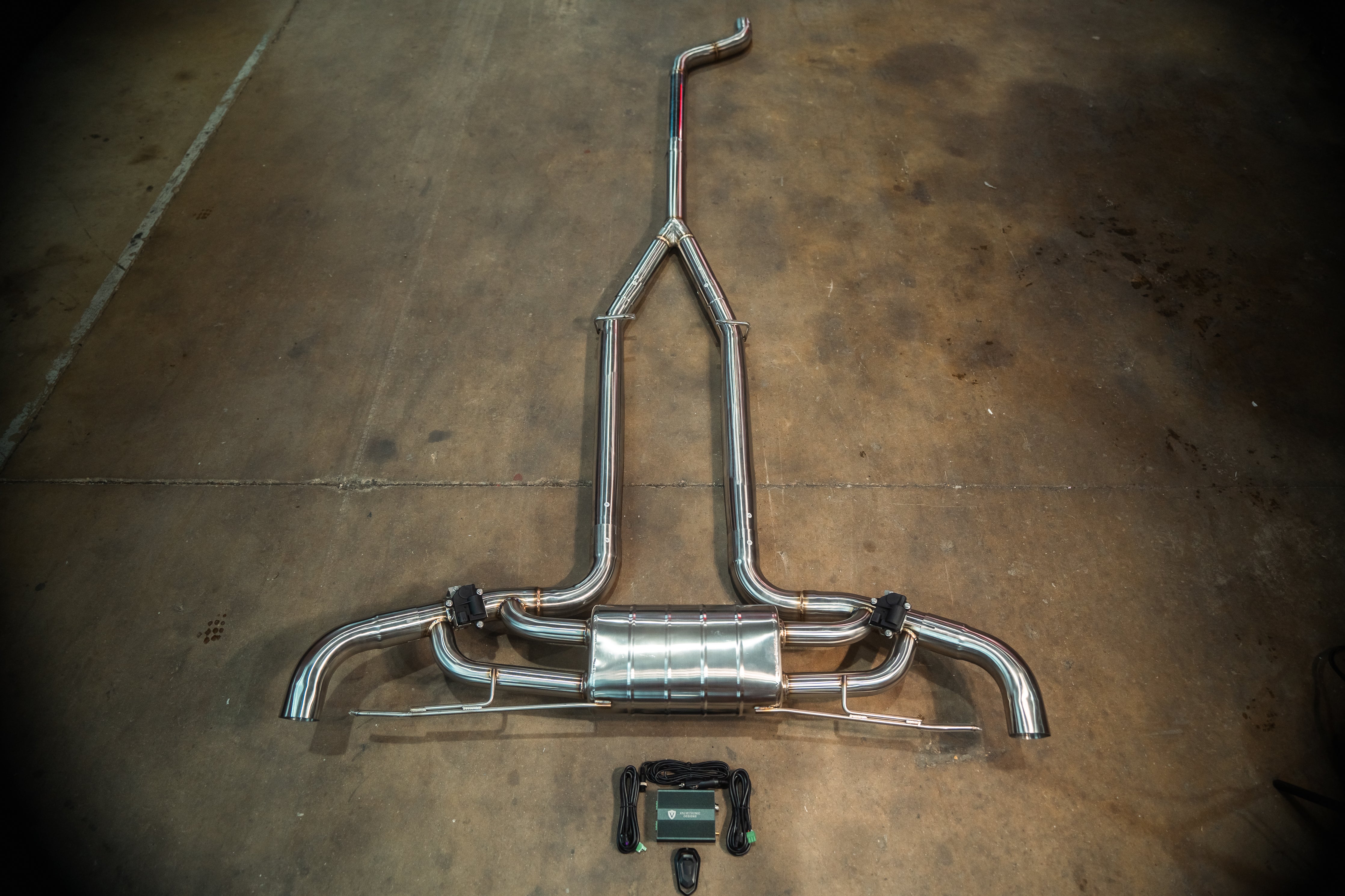 BMW X5/X6 G05 40i Valved Sport Exhaust System - Legends Auto Parts