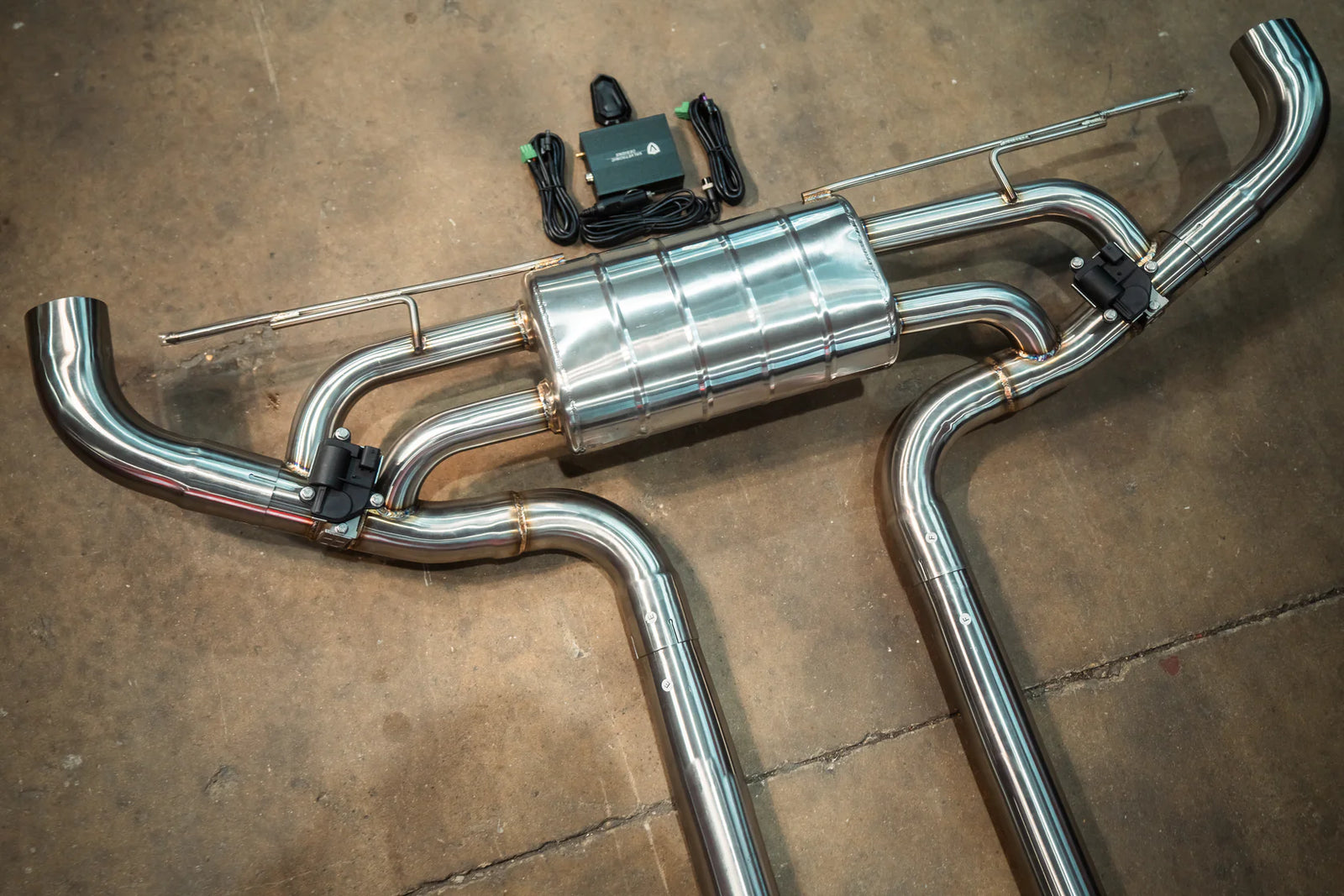 Valvetronic BMW X5/X6 G05 40i Valved Sport Exhaust System - Legends Auto Parts