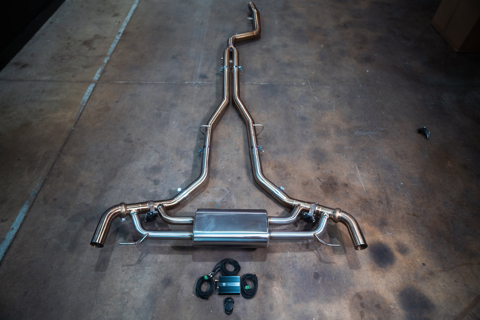 Bmw X7 G07 40i Valved Sport Exhaust System - Legends Auto Parts