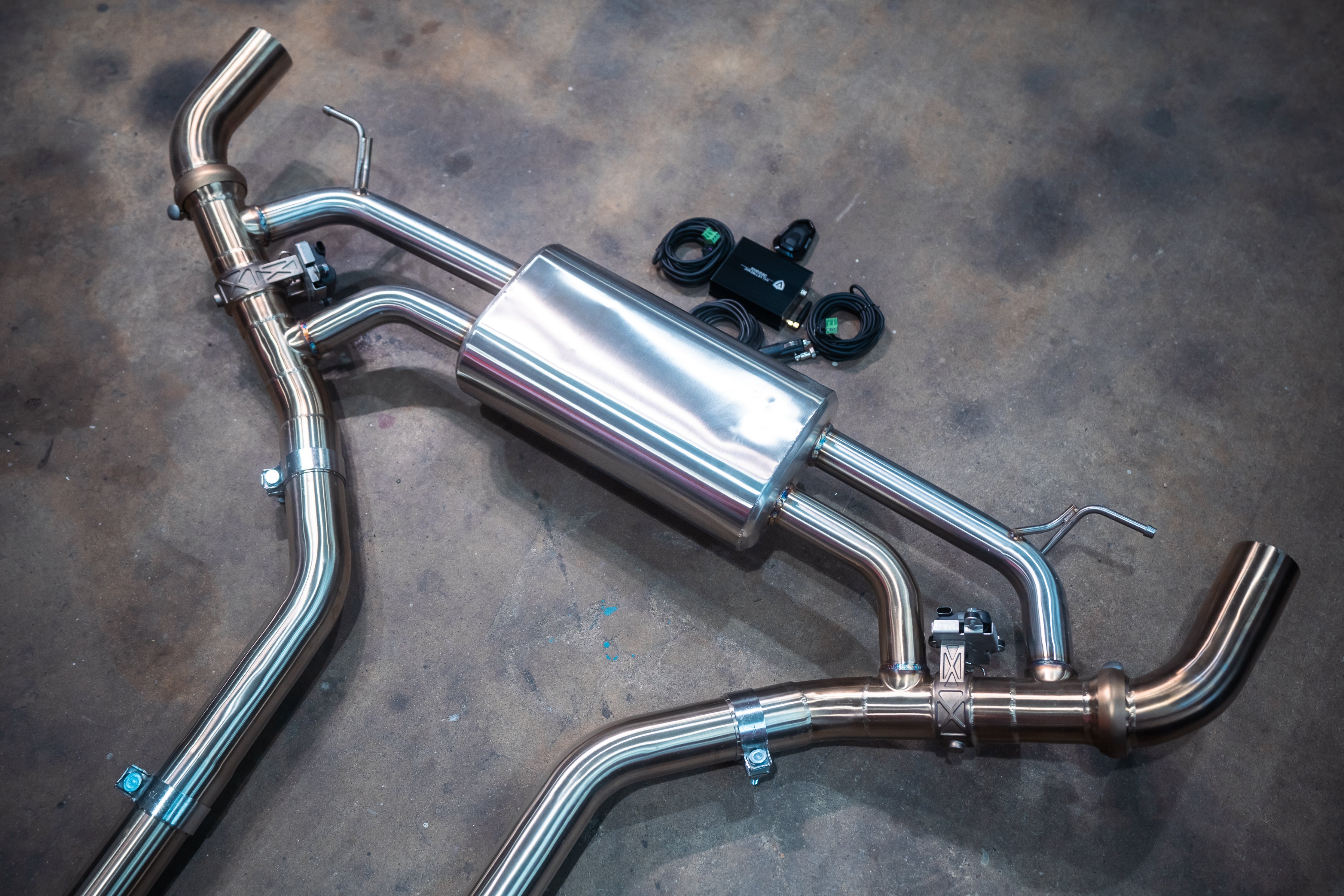Bmw X7 G07 40i Valved Sport Exhaust System - Legends Auto Parts