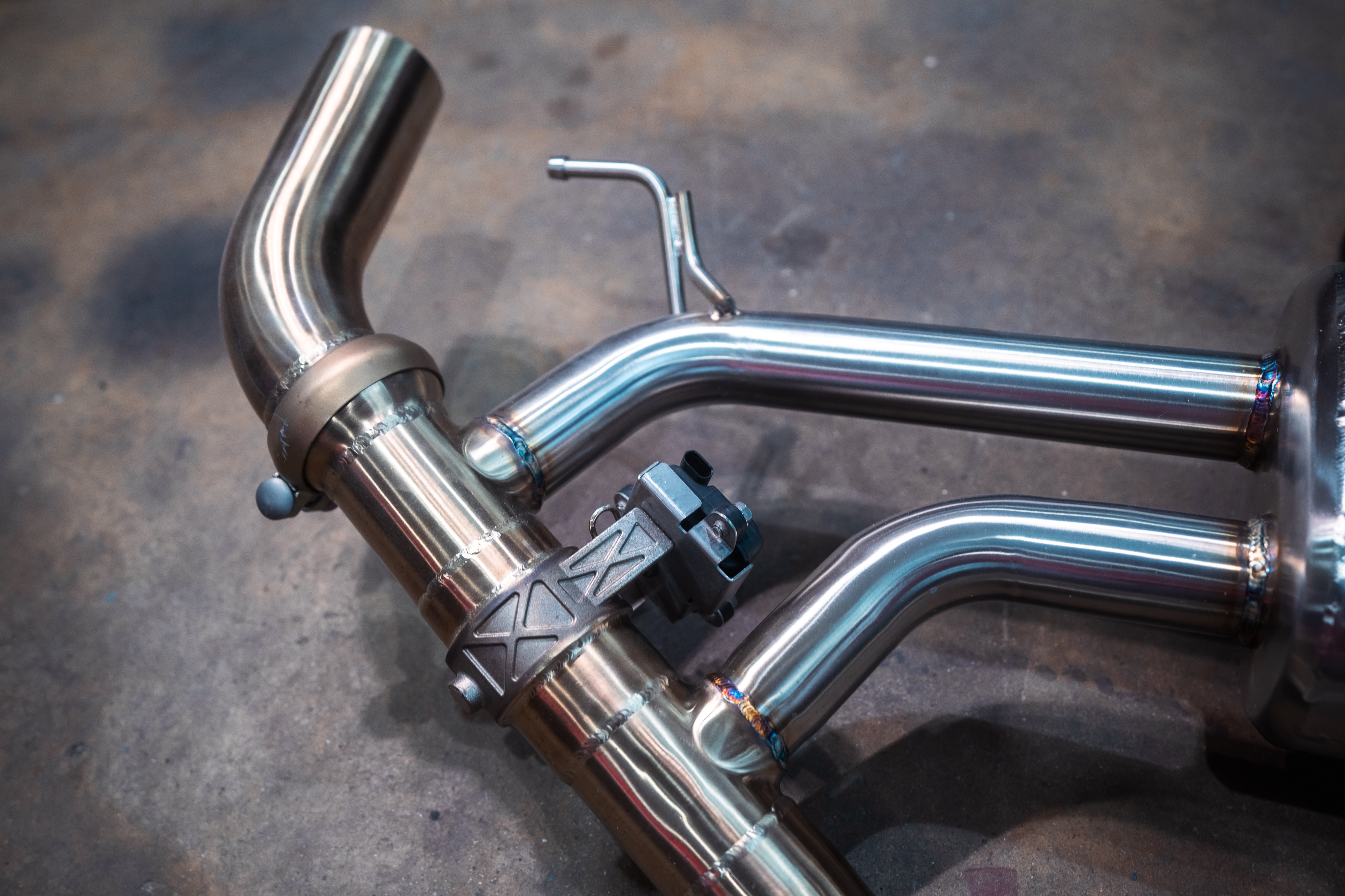 Bmw X7 G07 40i Valved Sport Exhaust System - Legends Auto Parts