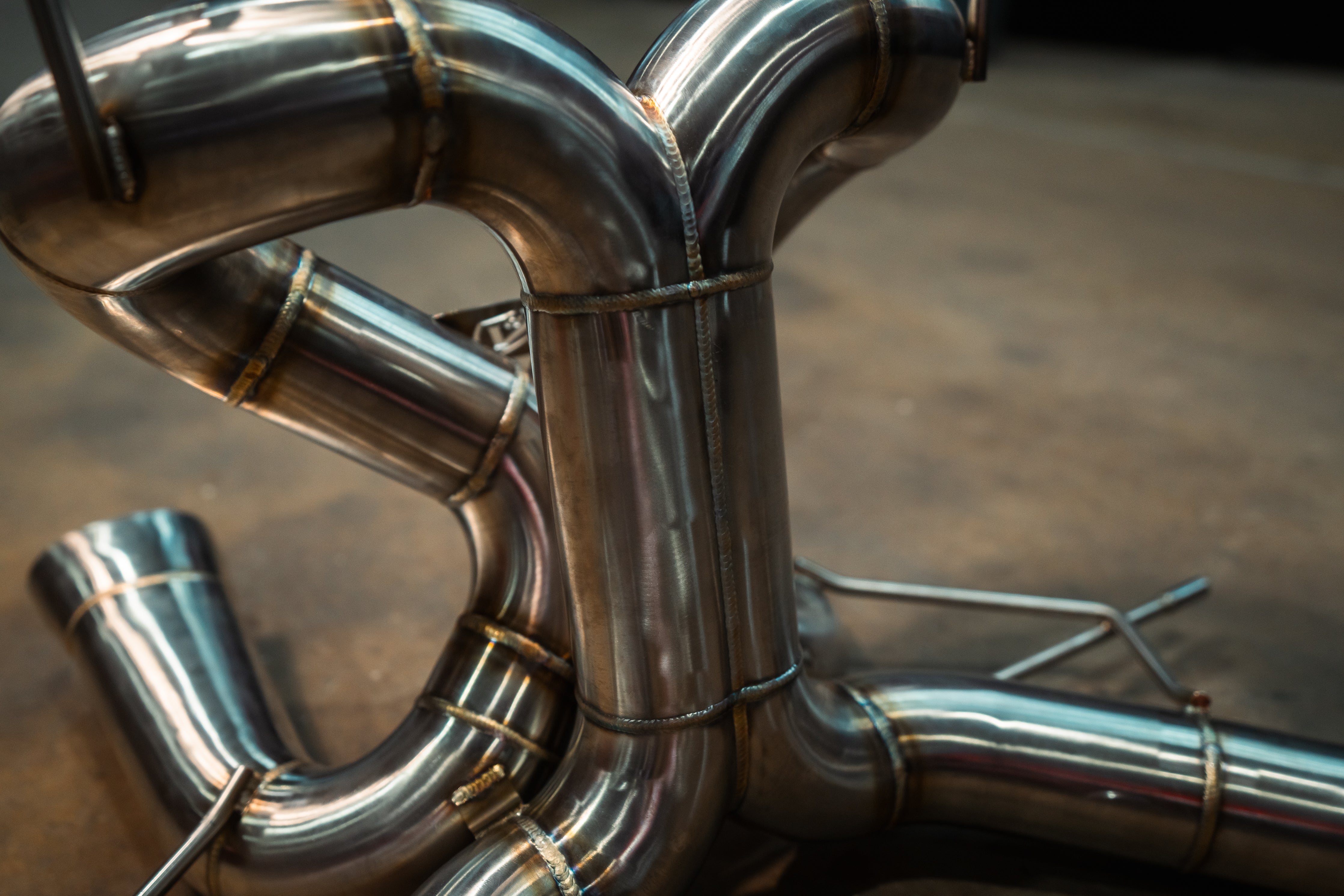 Lamborghini Revuelto F1 Exhaust Package - Legends Auto Parts